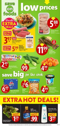 Circulaire Save-On-Foods 19.01.2023 - 25.01.2023