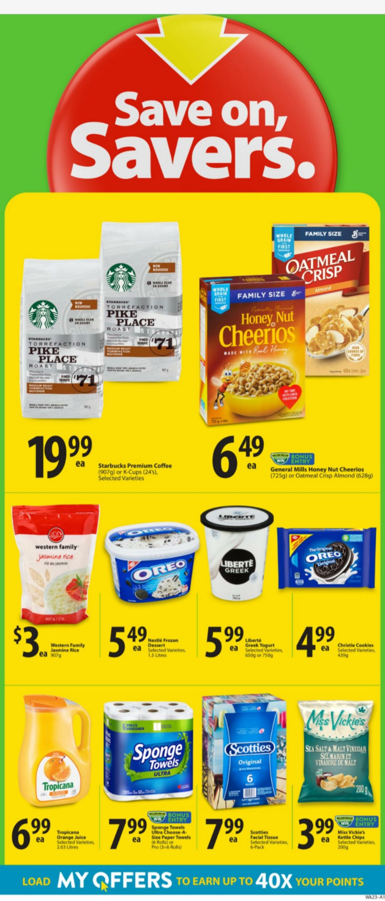 Circulaire Save-On-Foods 06.06.2024 - 12.06.2024