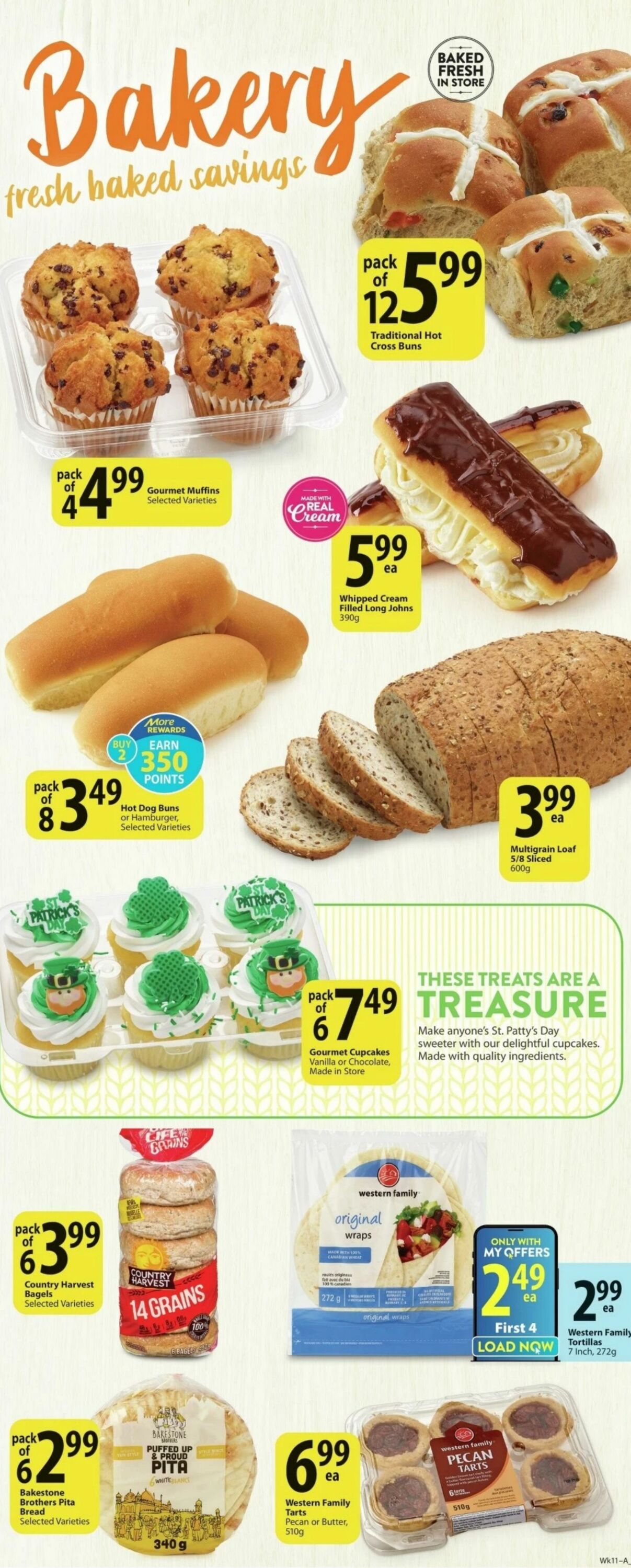 Circulaire Save-On-Foods 14.03.2024 - 20.03.2024