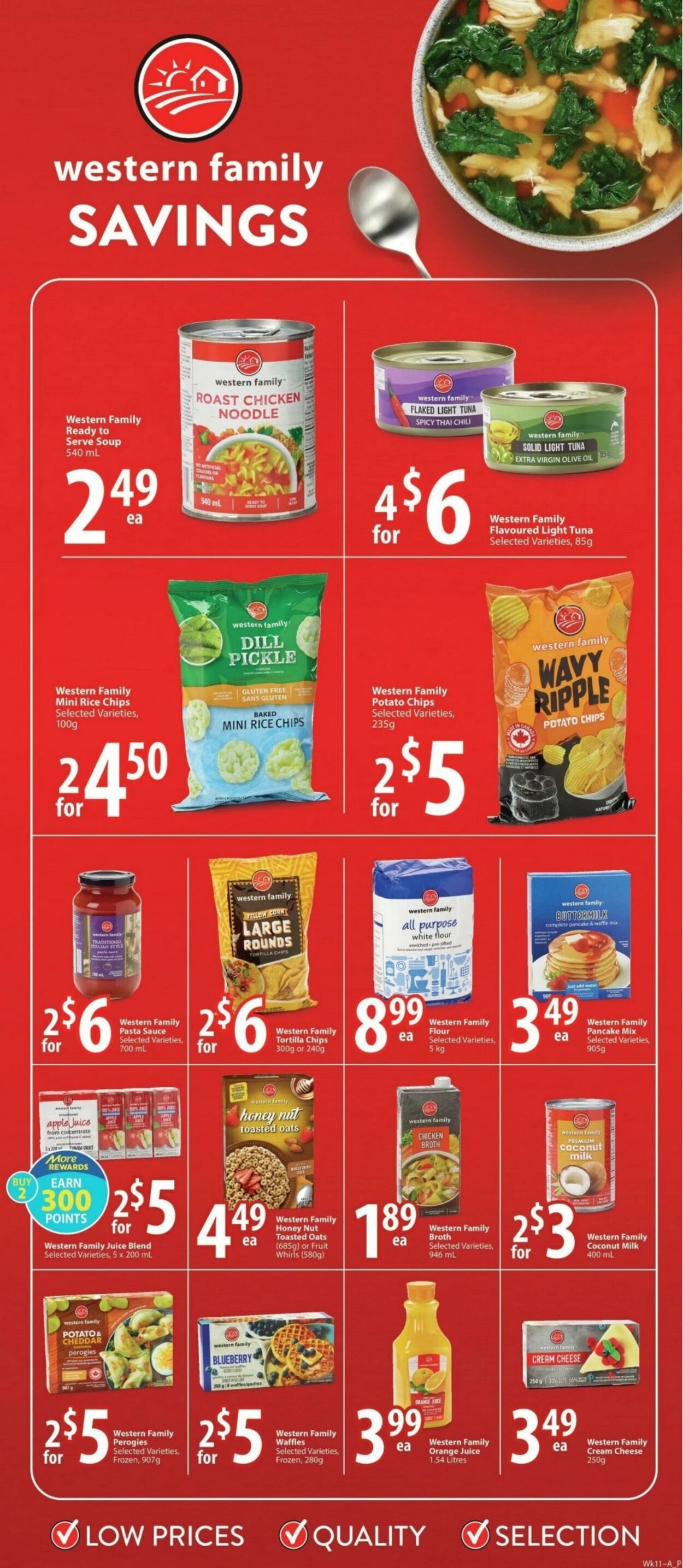 Circulaire Save-On-Foods 14.03.2024 - 20.03.2024