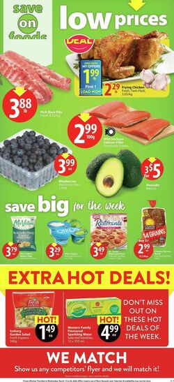 Circulaire Save-On-Foods 10.11.2022 - 16.11.2022