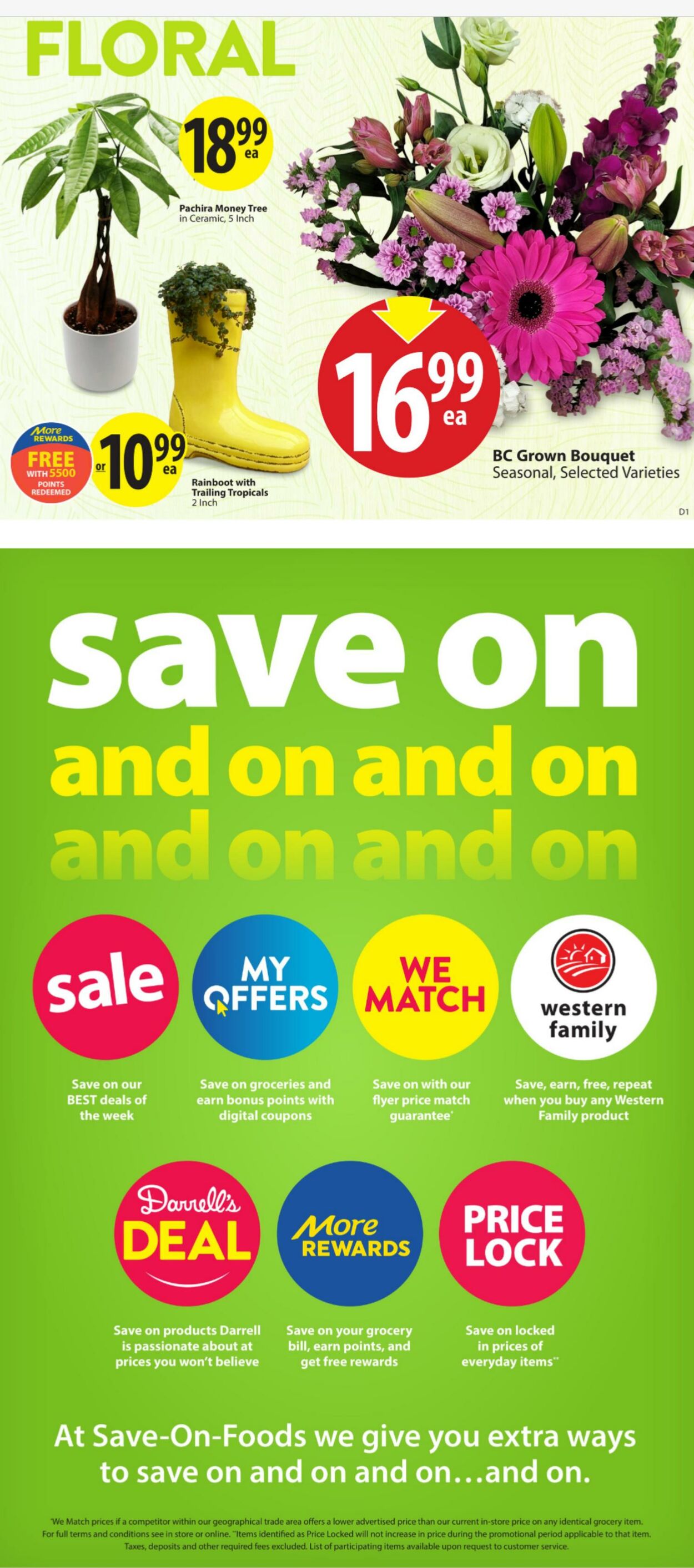 Circulaire Save-On-Foods 12.09.2024 - 18.09.2024