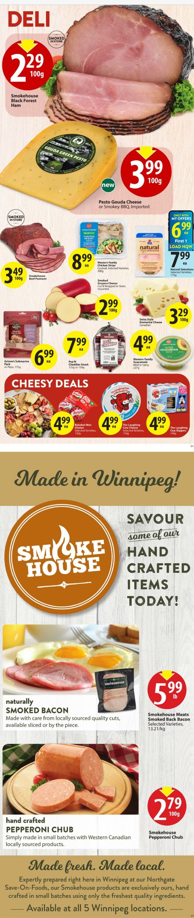 Circulaire Save-On-Foods 12.09.2024 - 18.09.2024