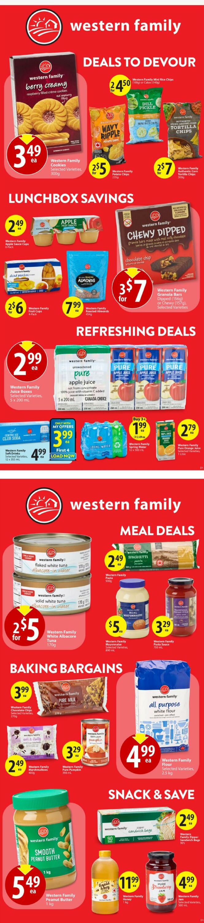 Circulaire Save-On-Foods 12.09.2024 - 18.09.2024