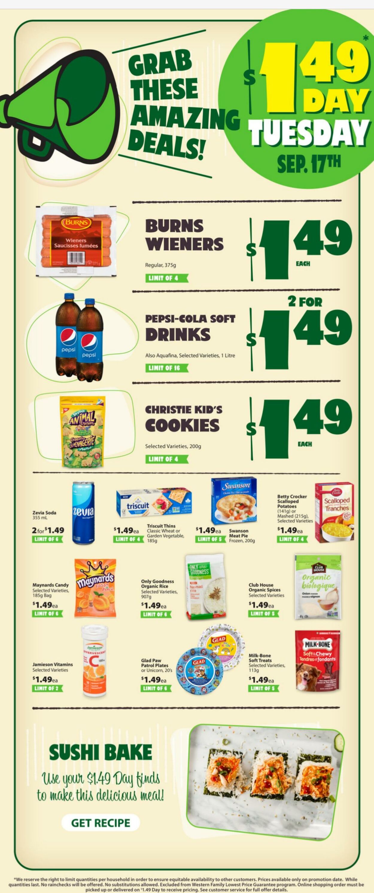 Save-On-Foods Circulaires