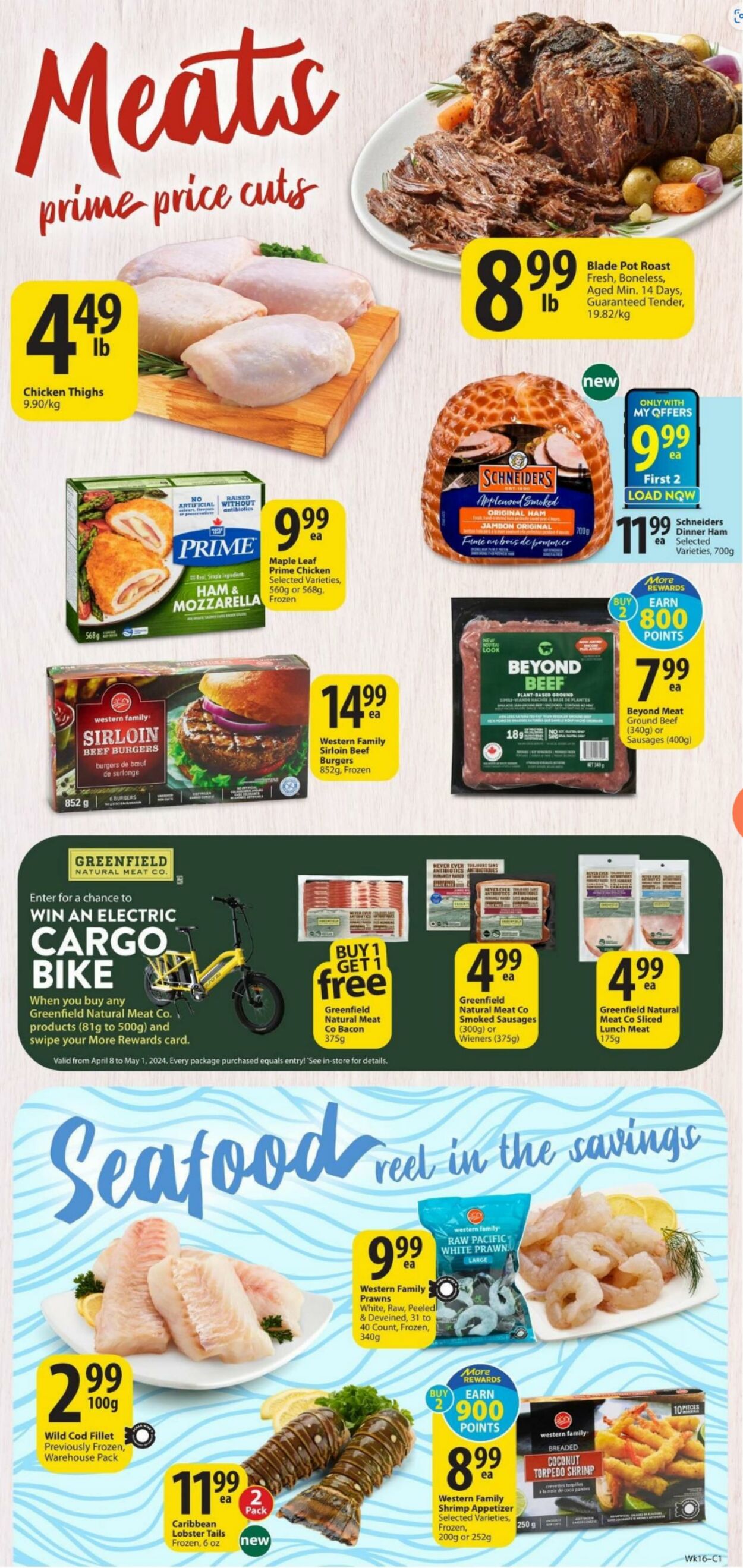 Circulaire Save-On-Foods 18.04.2024 - 24.04.2024