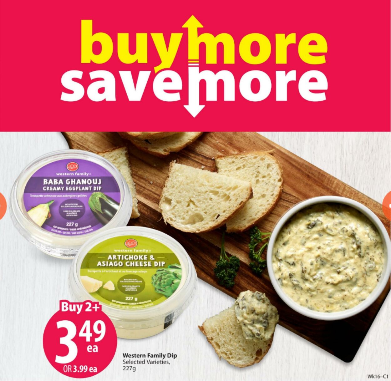 Circulaire Save-On-Foods 18.04.2024 - 24.04.2024