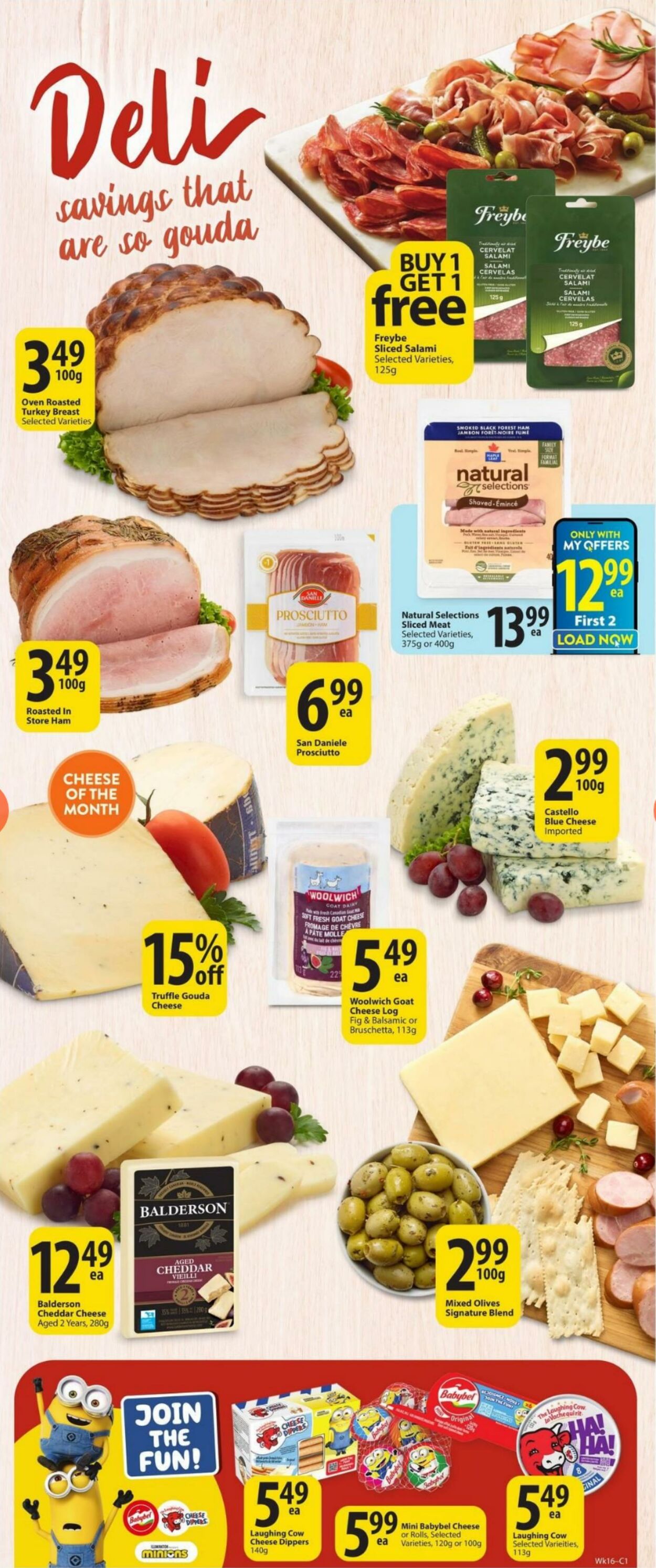 Circulaire Save-On-Foods 18.04.2024 - 24.04.2024