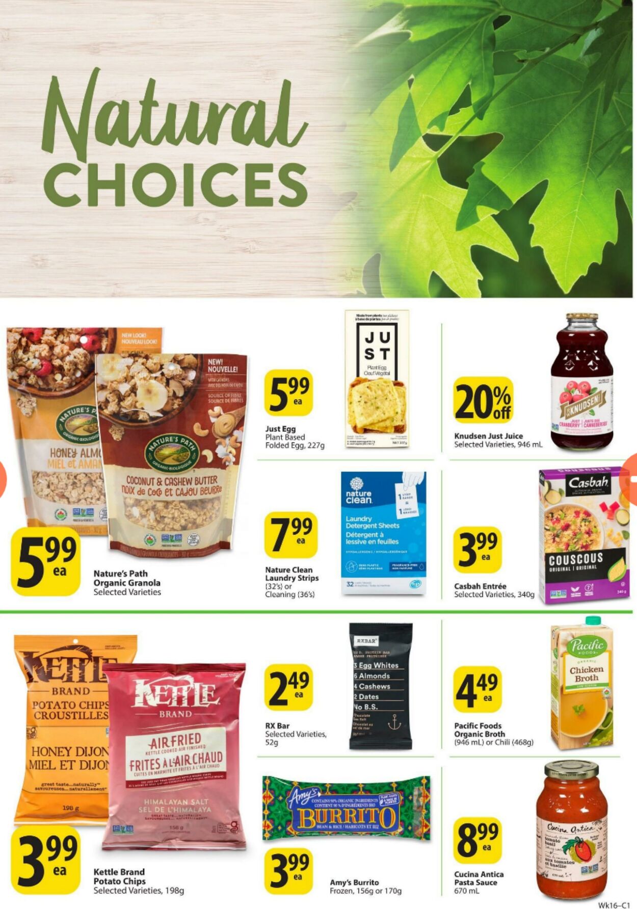 Circulaire Save-On-Foods 18.04.2024 - 24.04.2024