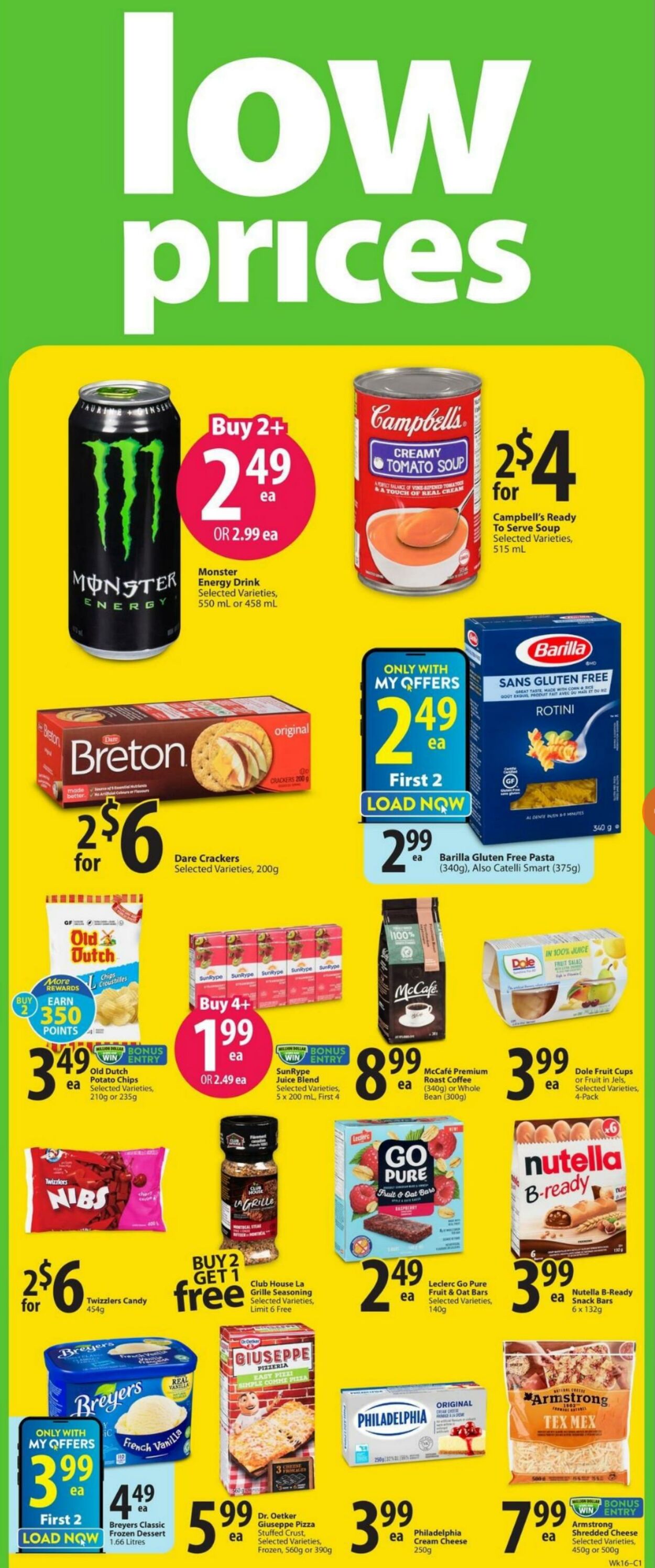 Circulaire Save-On-Foods 18.04.2024 - 24.04.2024