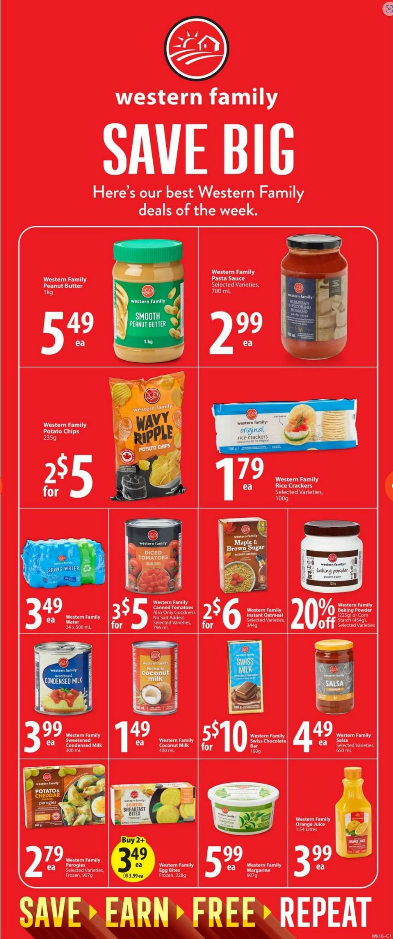 Circulaire Save-On-Foods 18.04.2024 - 24.04.2024