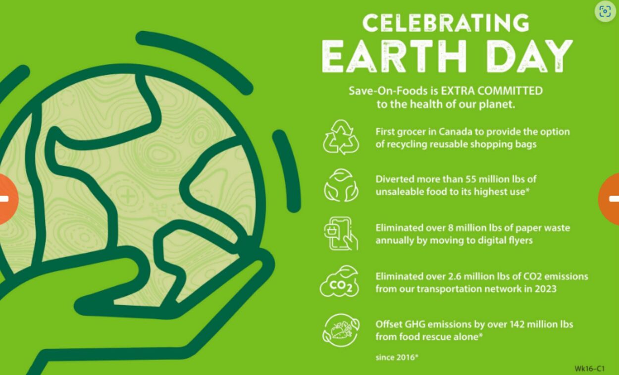 Circulaire Save-On-Foods 18.04.2024 - 24.04.2024