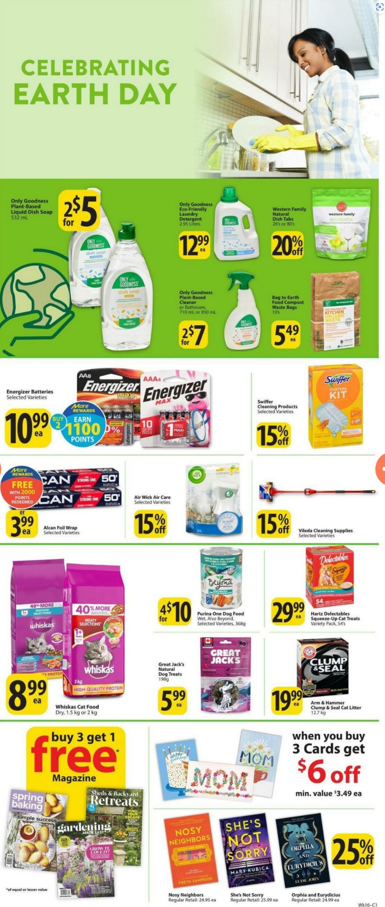 Circulaire Save-On-Foods 18.04.2024 - 24.04.2024