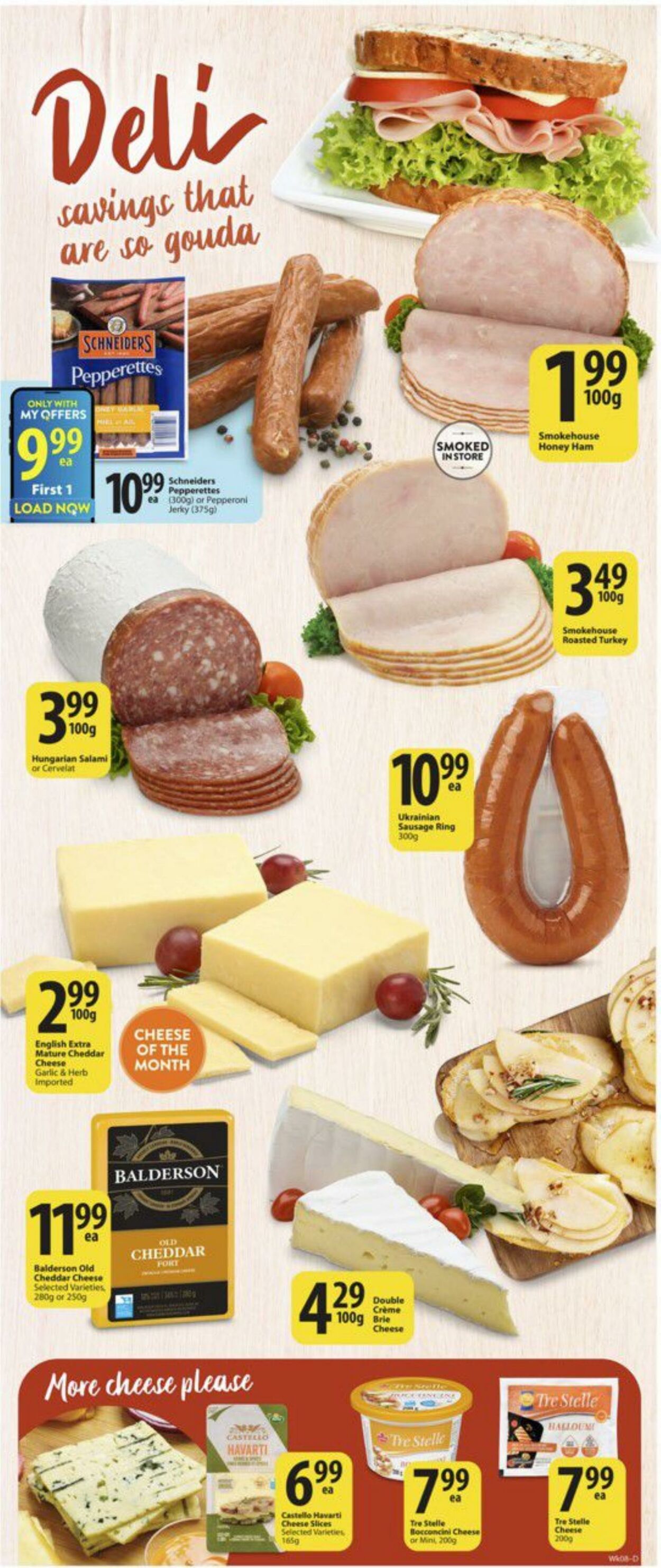 Circulaire Save-On-Foods 22.02.2024 - 28.02.2024