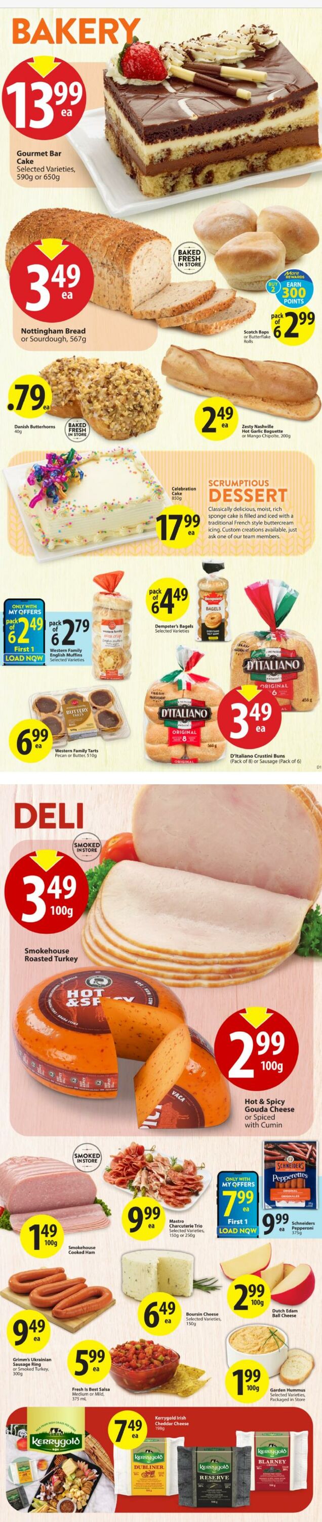 Circulaire Save-On-Foods 22.08.2024 - 28.08.2024