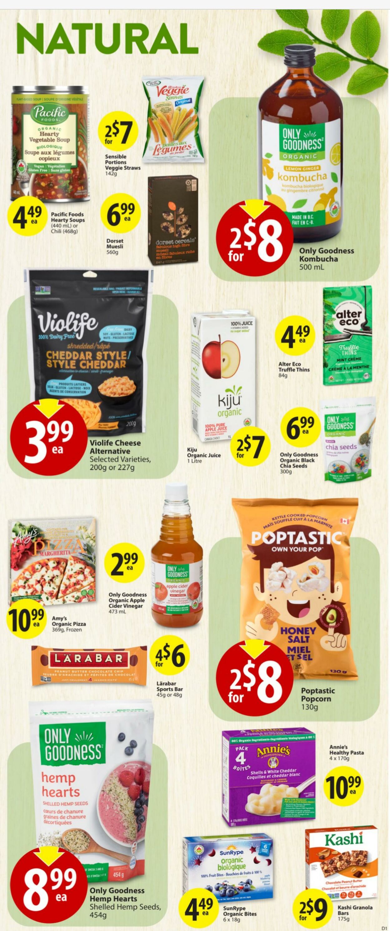 Circulaire Save-On-Foods 22.08.2024 - 28.08.2024