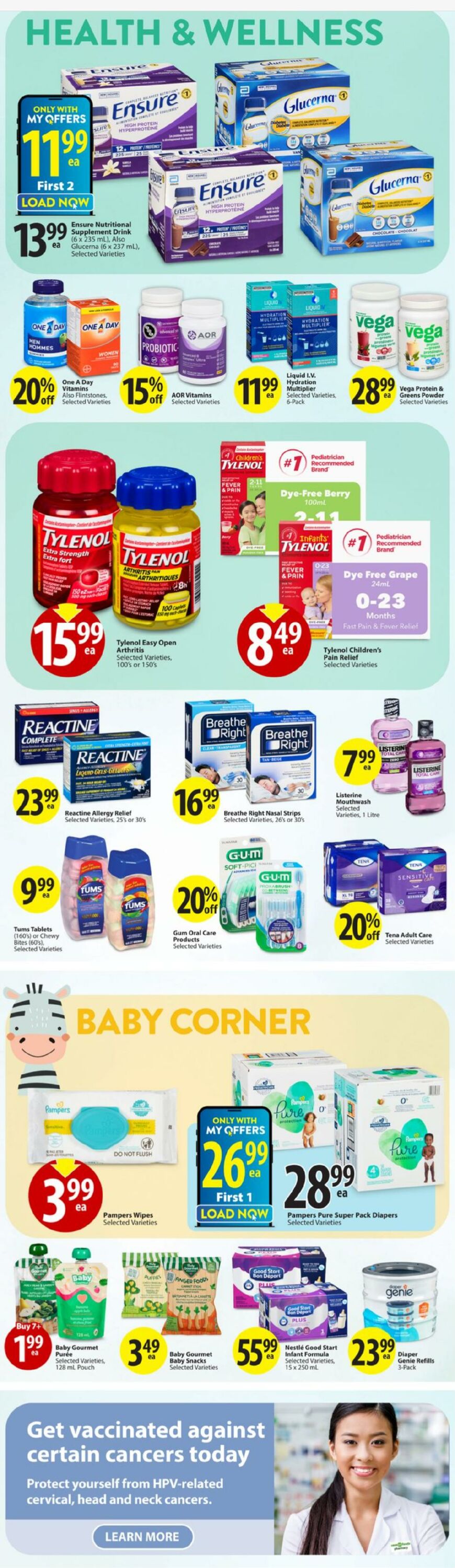 Circulaire Save-On-Foods 22.08.2024 - 28.08.2024