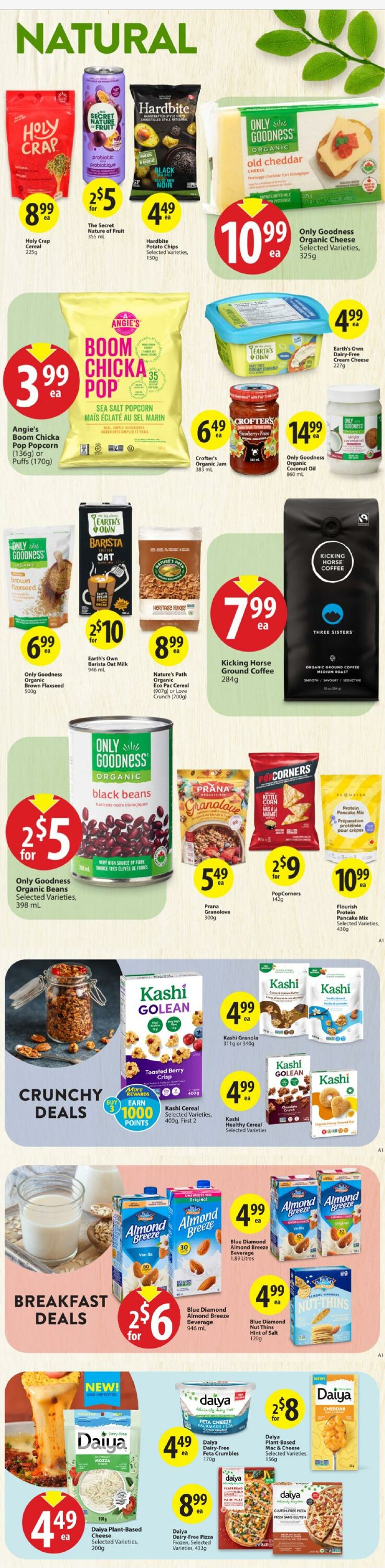 Circulaire Save-On-Foods 29.08.2024 - 04.09.2024