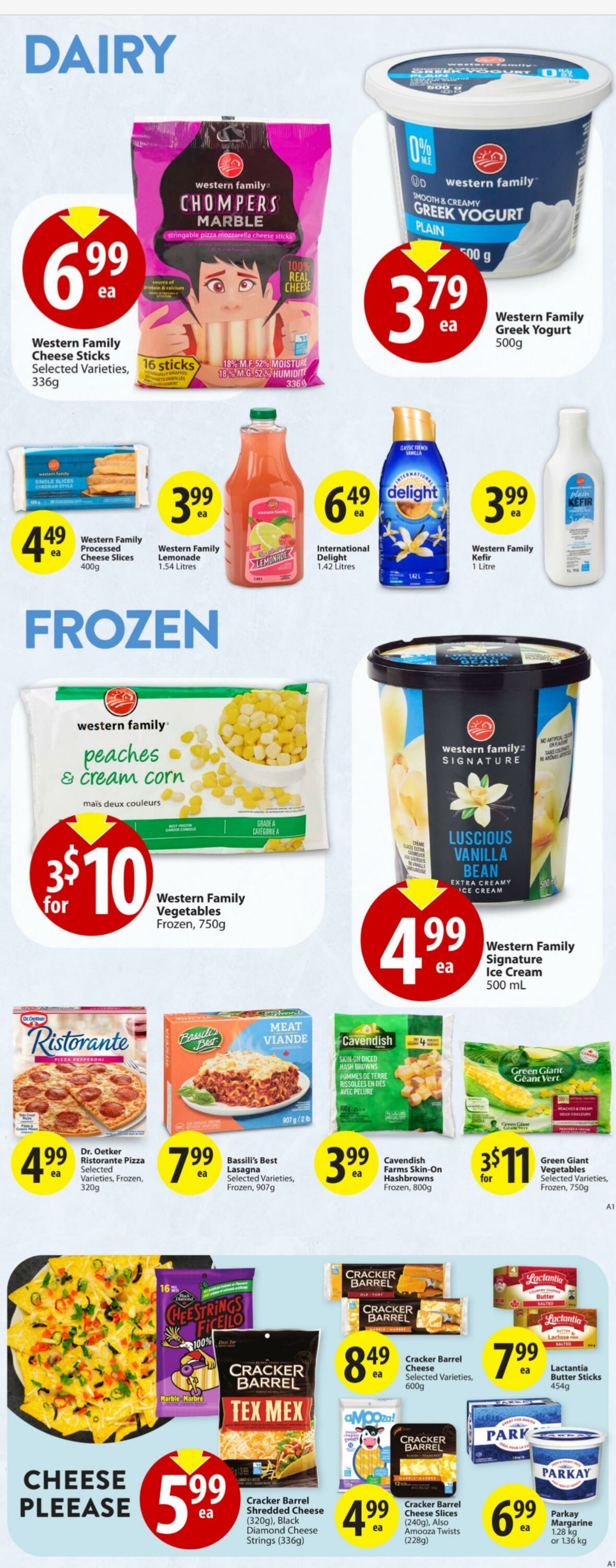 Circulaire Save-On-Foods 29.08.2024 - 04.09.2024