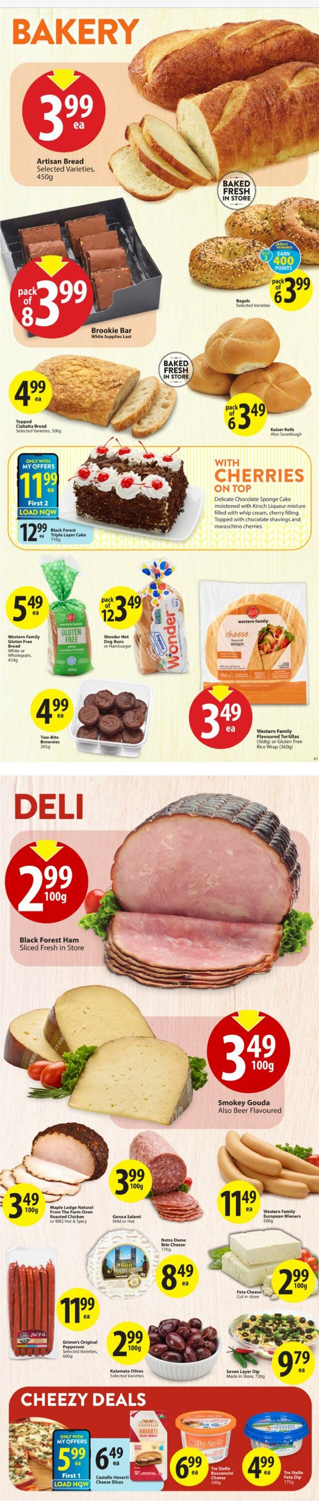 Circulaire Save-On-Foods 29.08.2024 - 04.09.2024