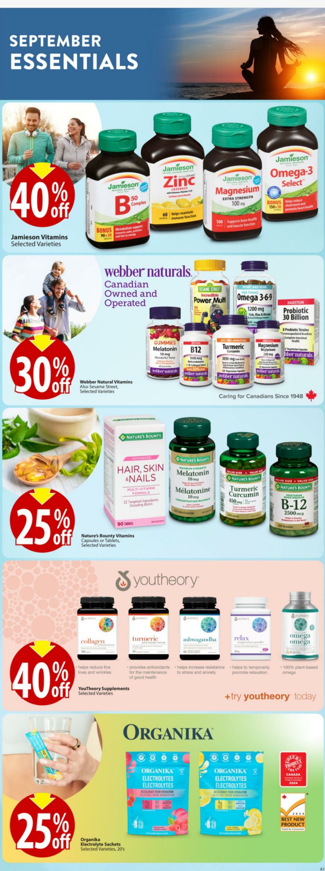 Circulaire Save-On-Foods 29.08.2024 - 04.09.2024