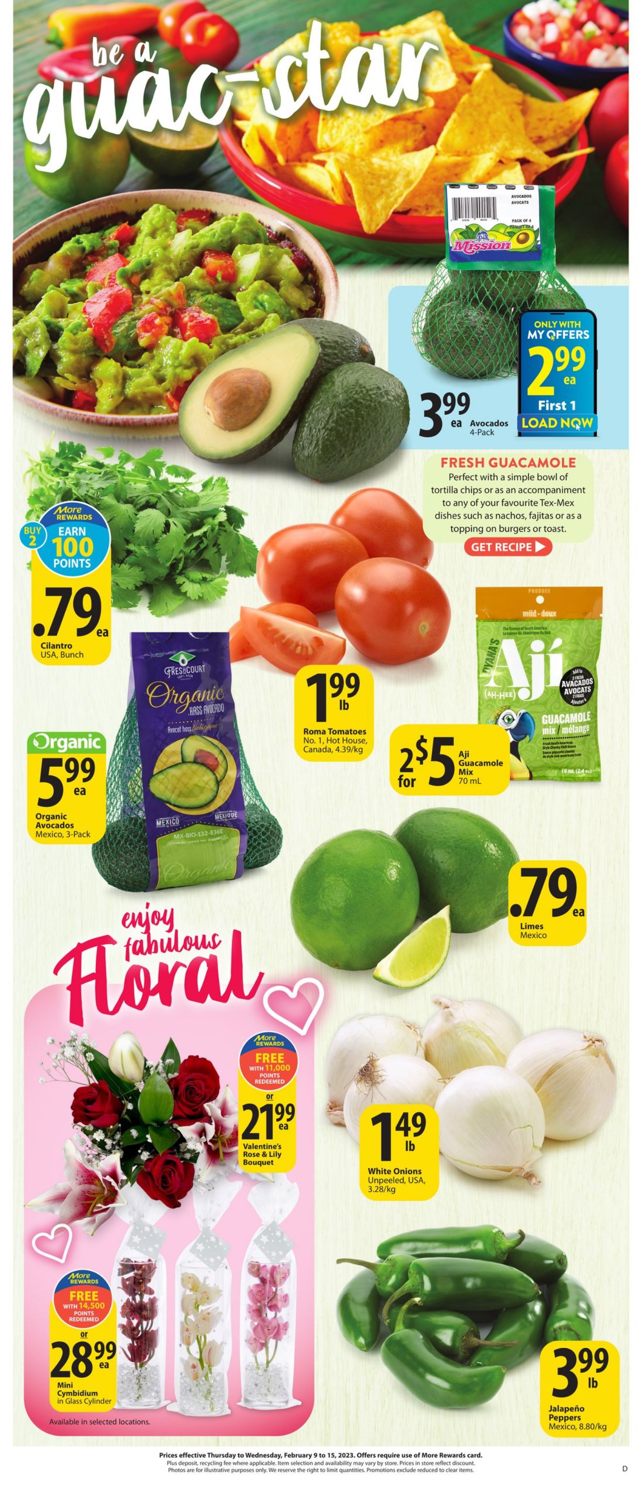 Circulaire Save-On-Foods 09.02.2023 - 15.02.2023