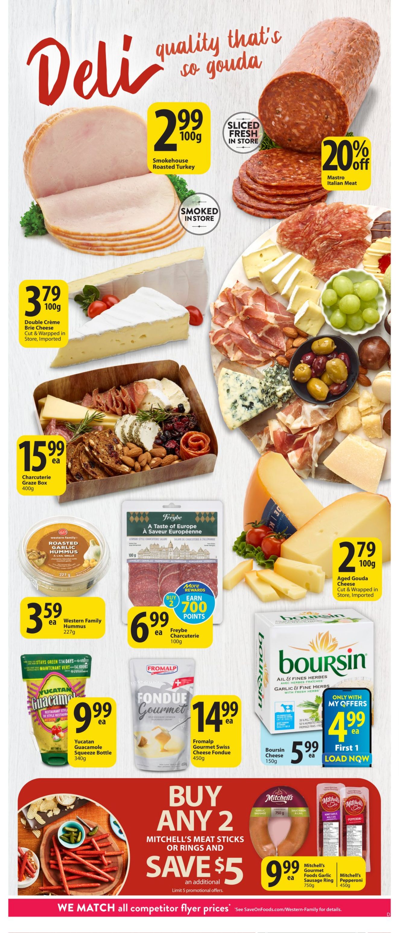 Circulaire Save-On-Foods 09.02.2023 - 15.02.2023