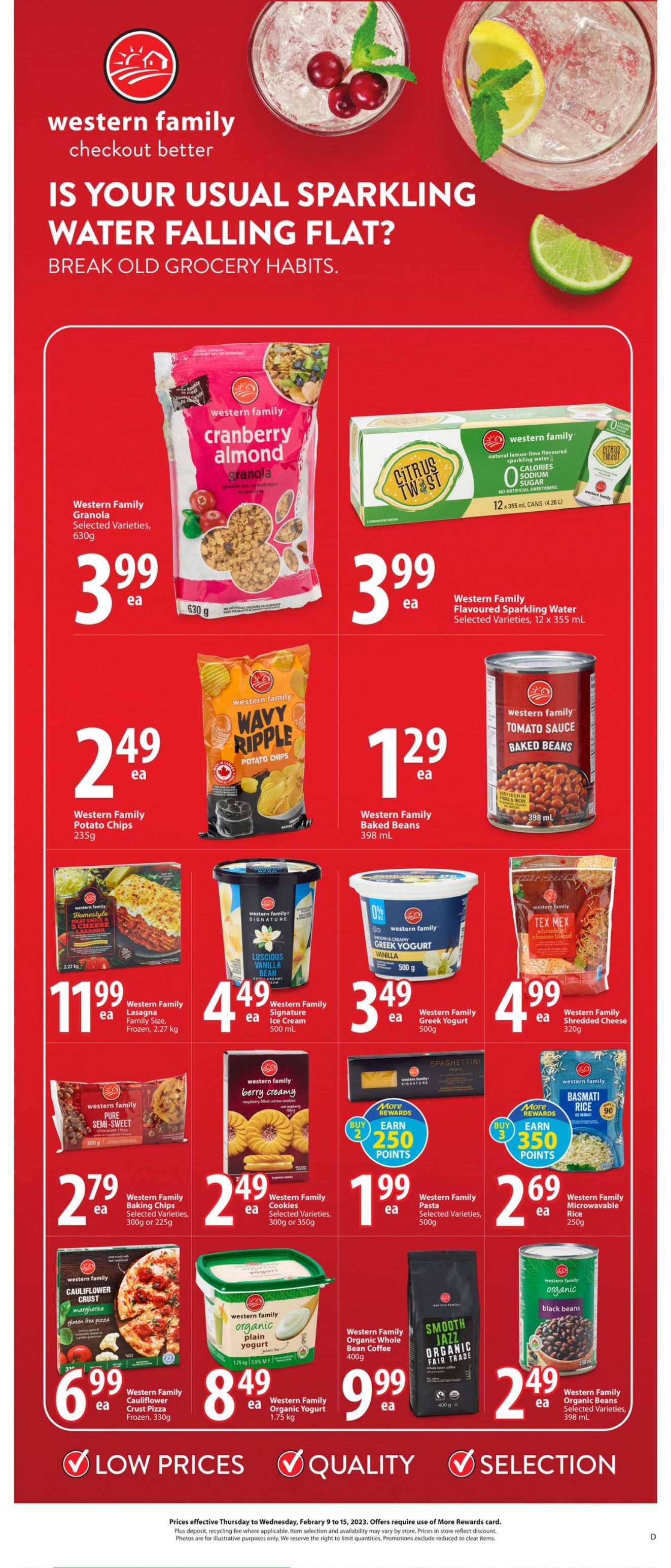 Circulaire Save-On-Foods 09.02.2023 - 15.02.2023