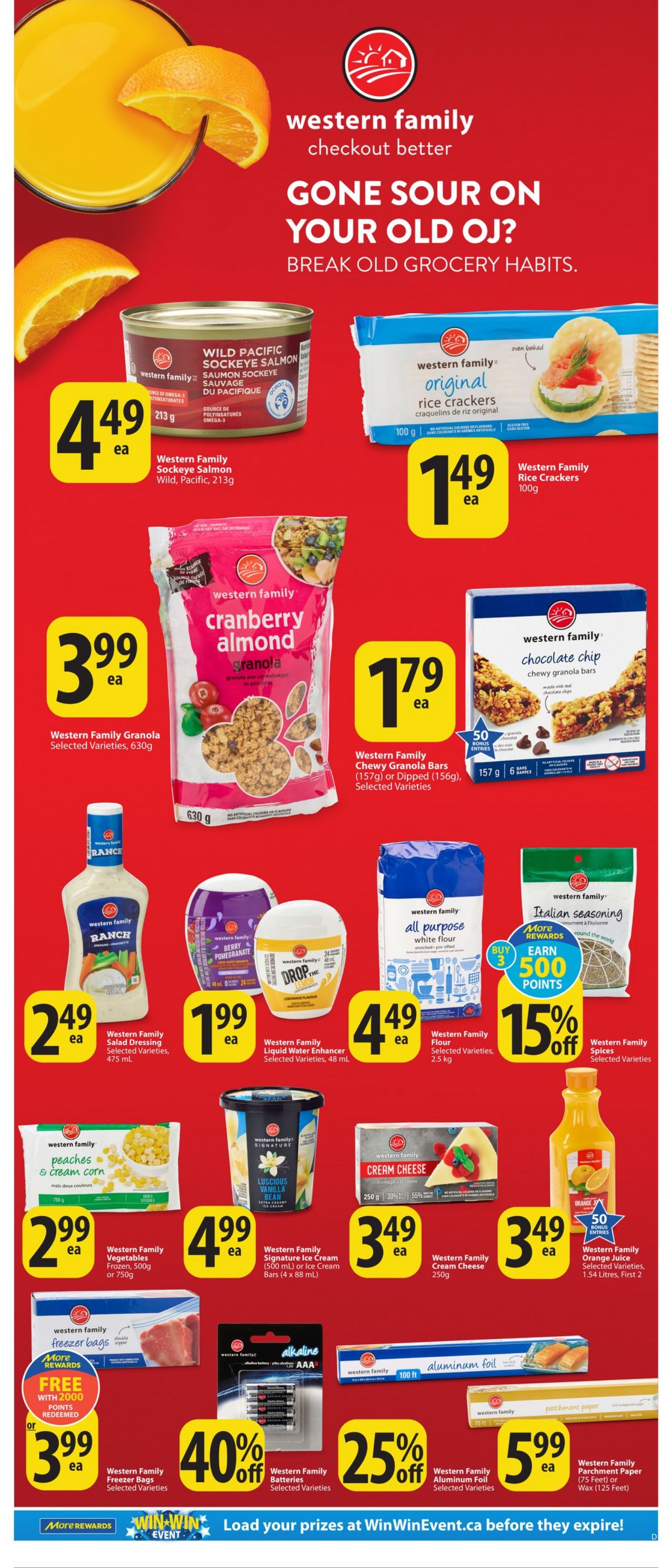 Circulaire Save-On-Foods 23.02.2023 - 01.03.2023