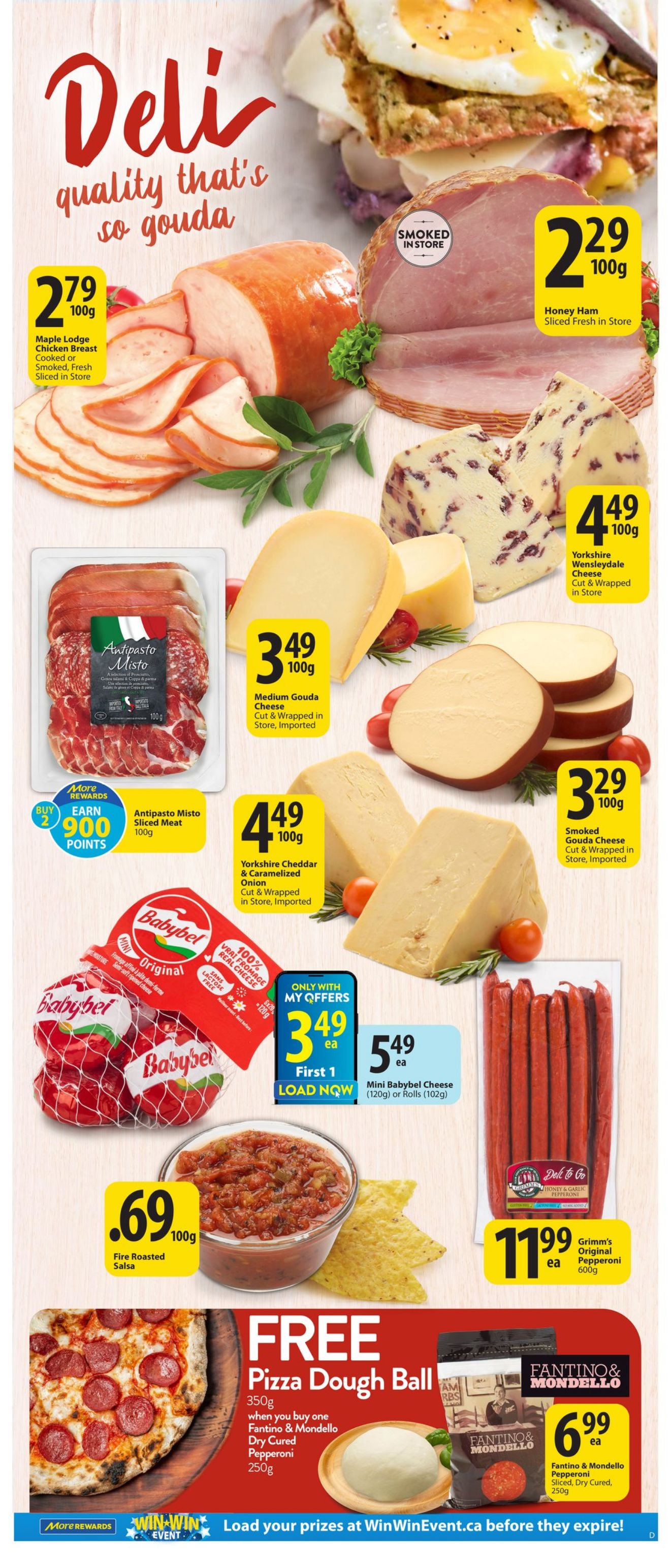 Circulaire Save-On-Foods 23.02.2023 - 01.03.2023