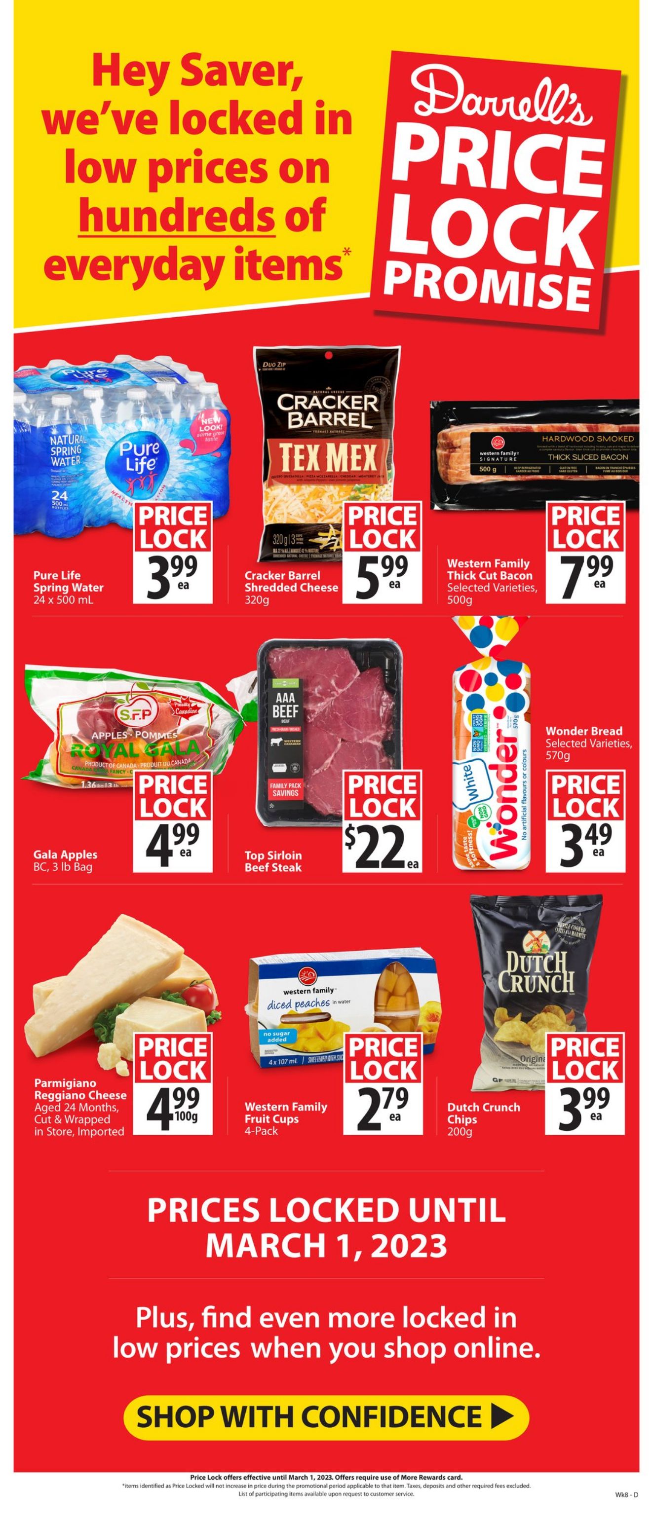 Circulaire Save-On-Foods 23.02.2023 - 01.03.2023