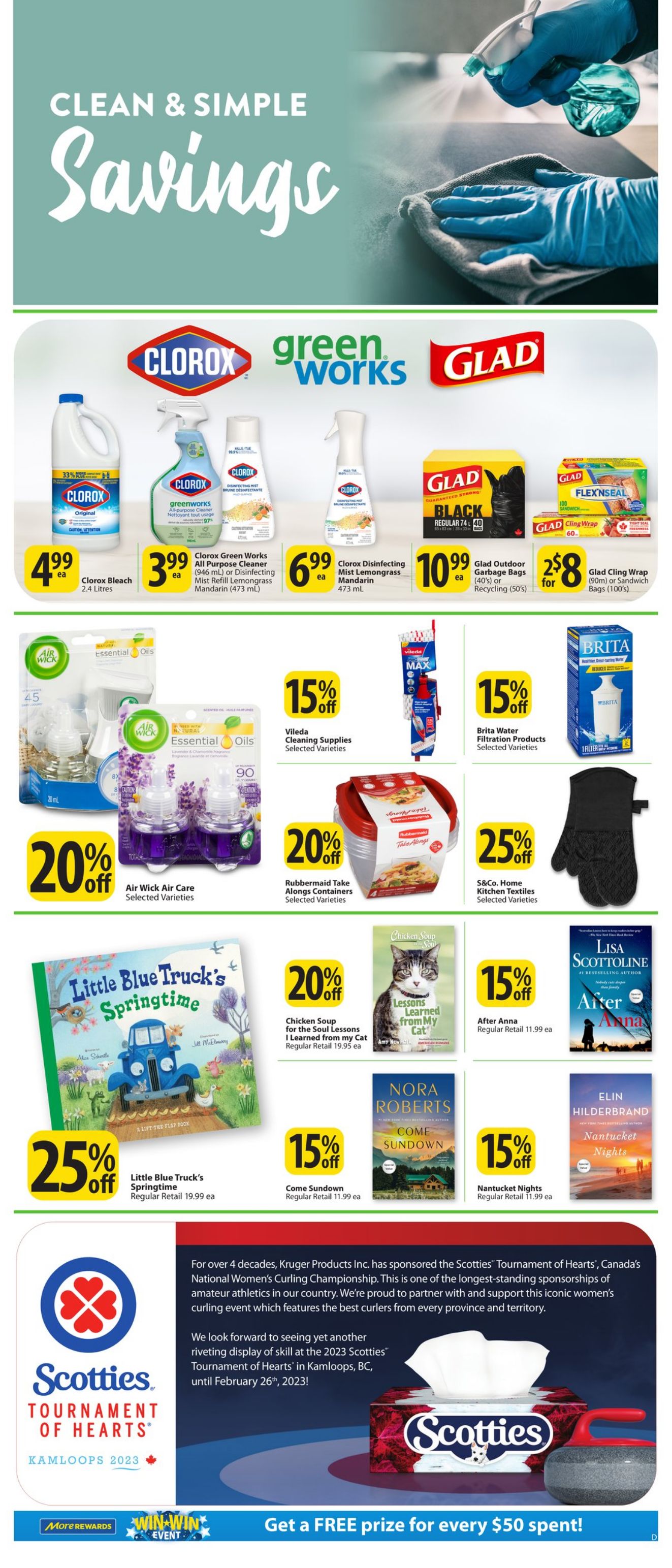 Circulaire Save-On-Foods 23.02.2023 - 01.03.2023