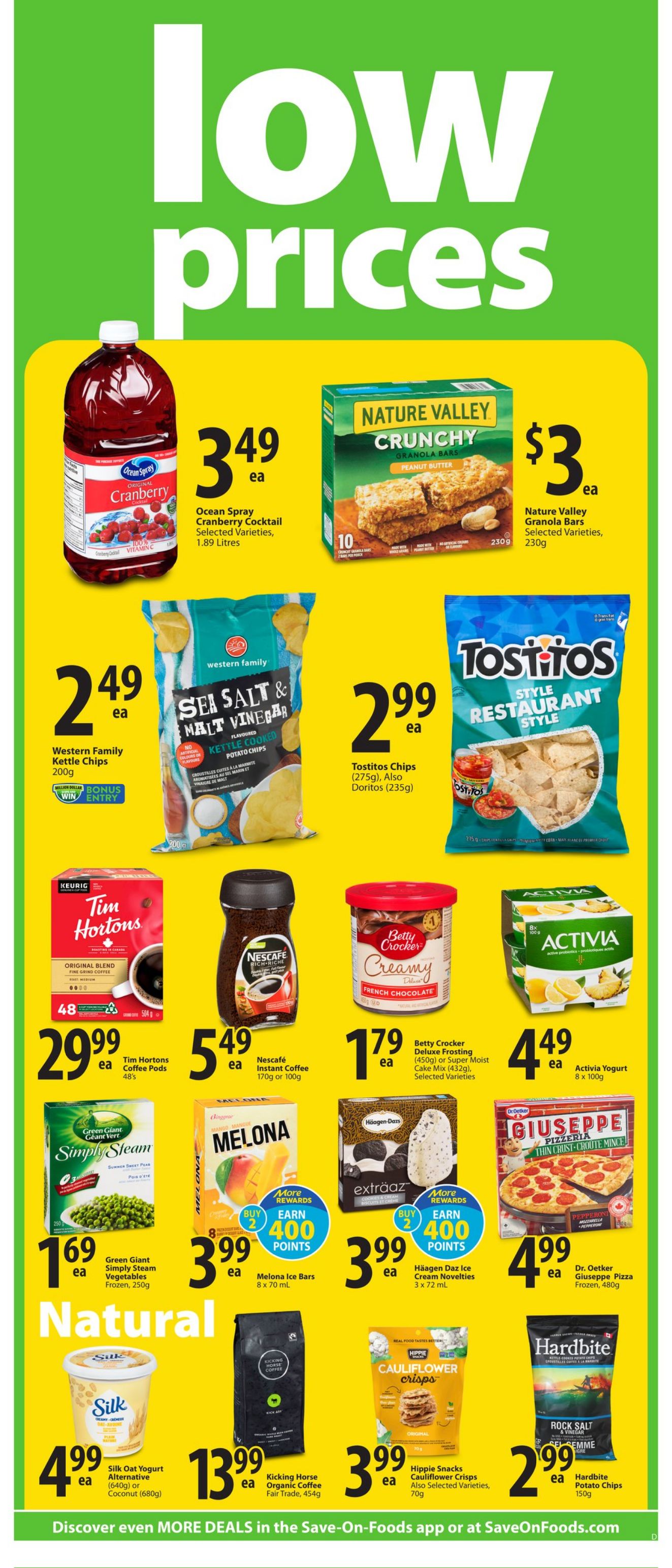 Circulaire Save-On-Foods 26.01.2023 - 01.02.2023