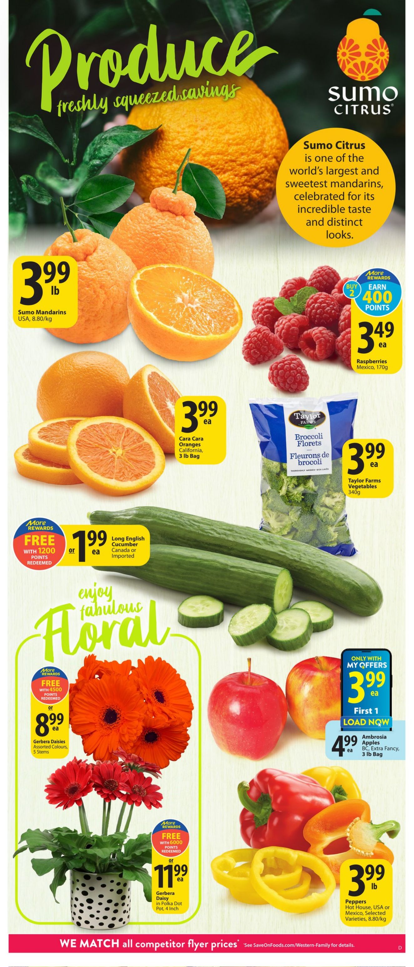 Circulaire Save-On-Foods 26.01.2023 - 01.02.2023
