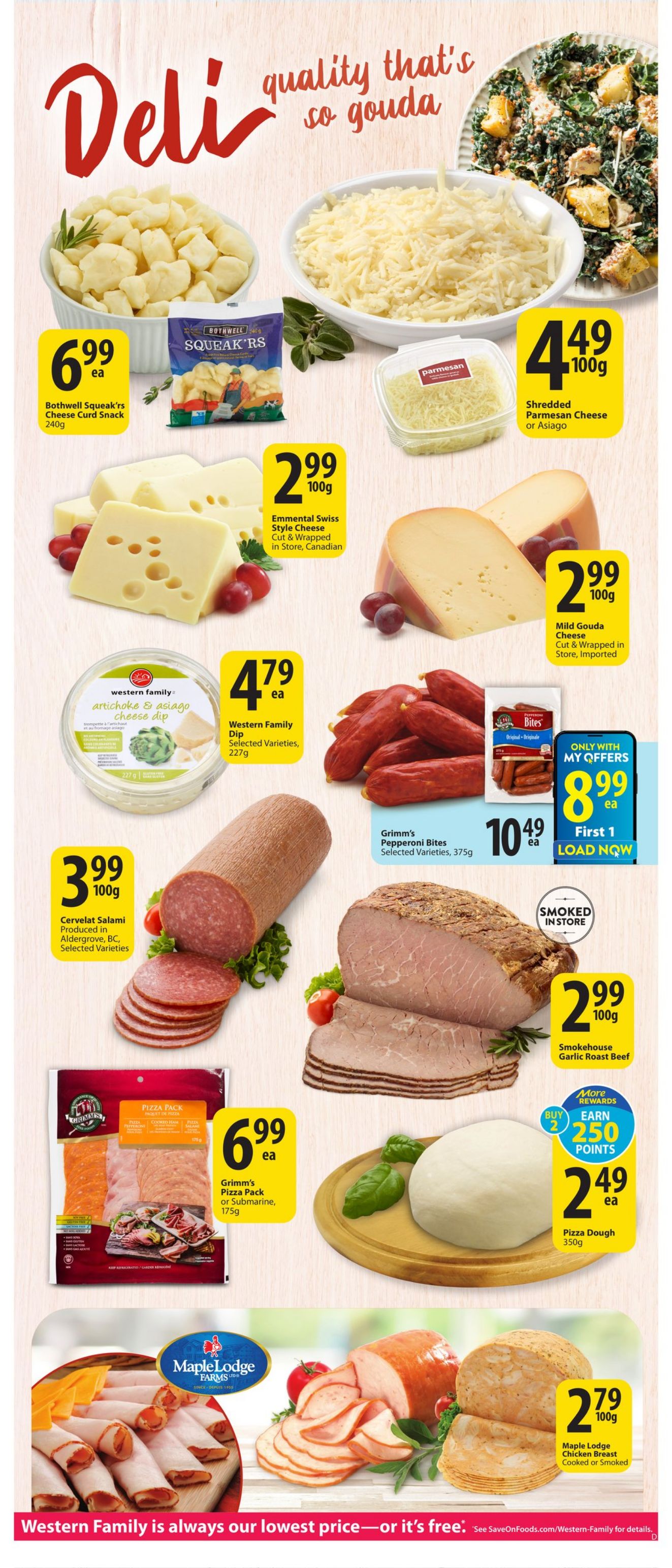 Circulaire Save-On-Foods 26.01.2023 - 01.02.2023