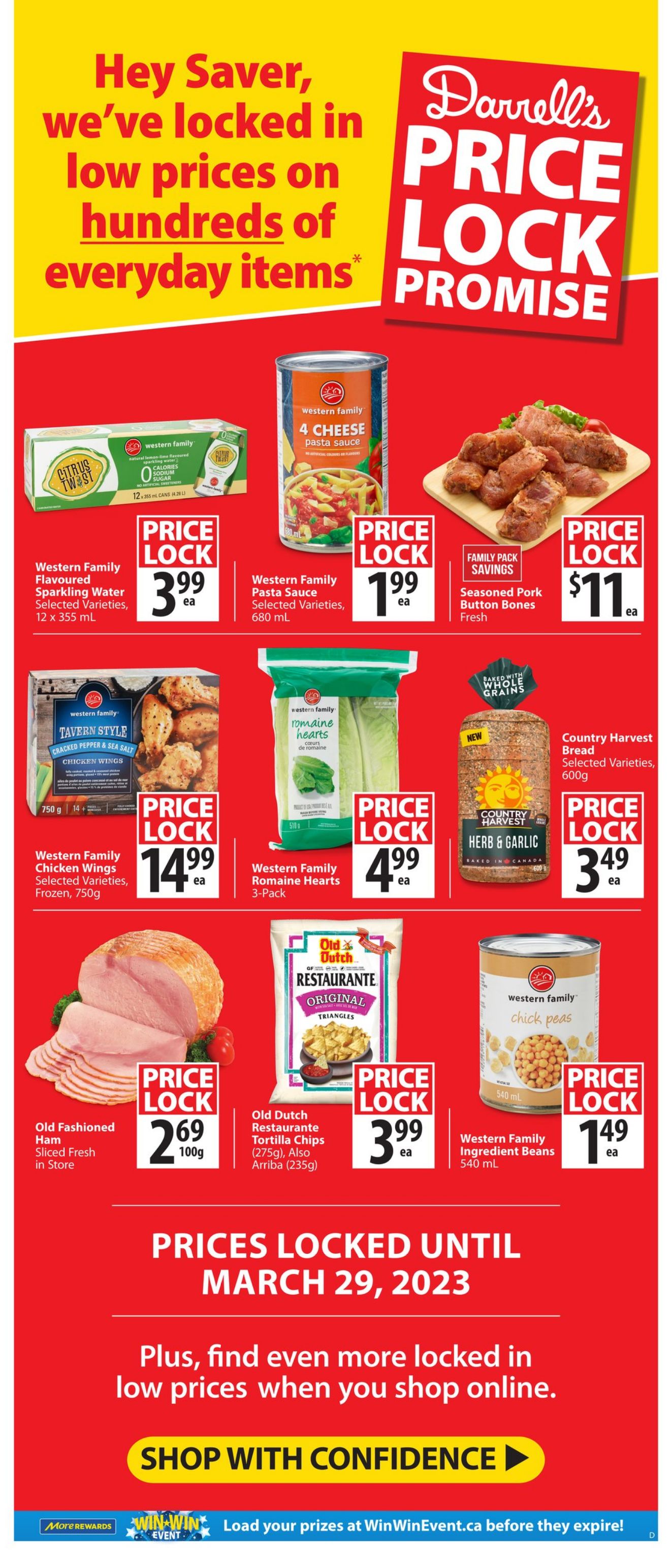 Circulaire Save-On-Foods 02.03.2023 - 08.03.2023