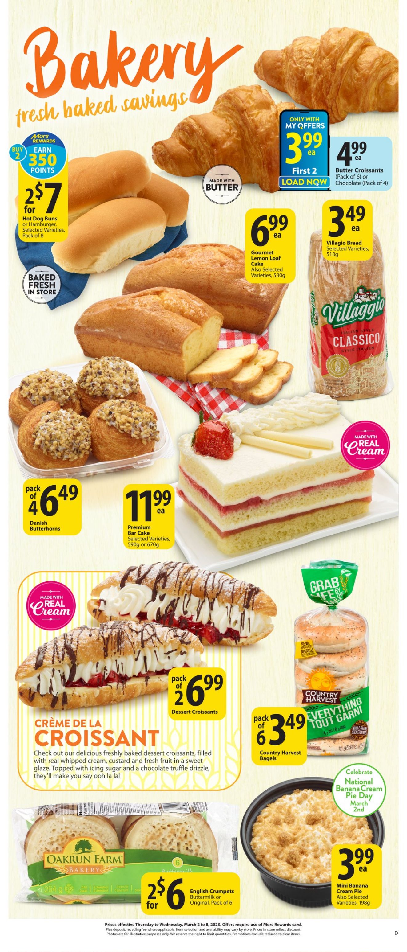 Circulaire Save-On-Foods 02.03.2023 - 08.03.2023