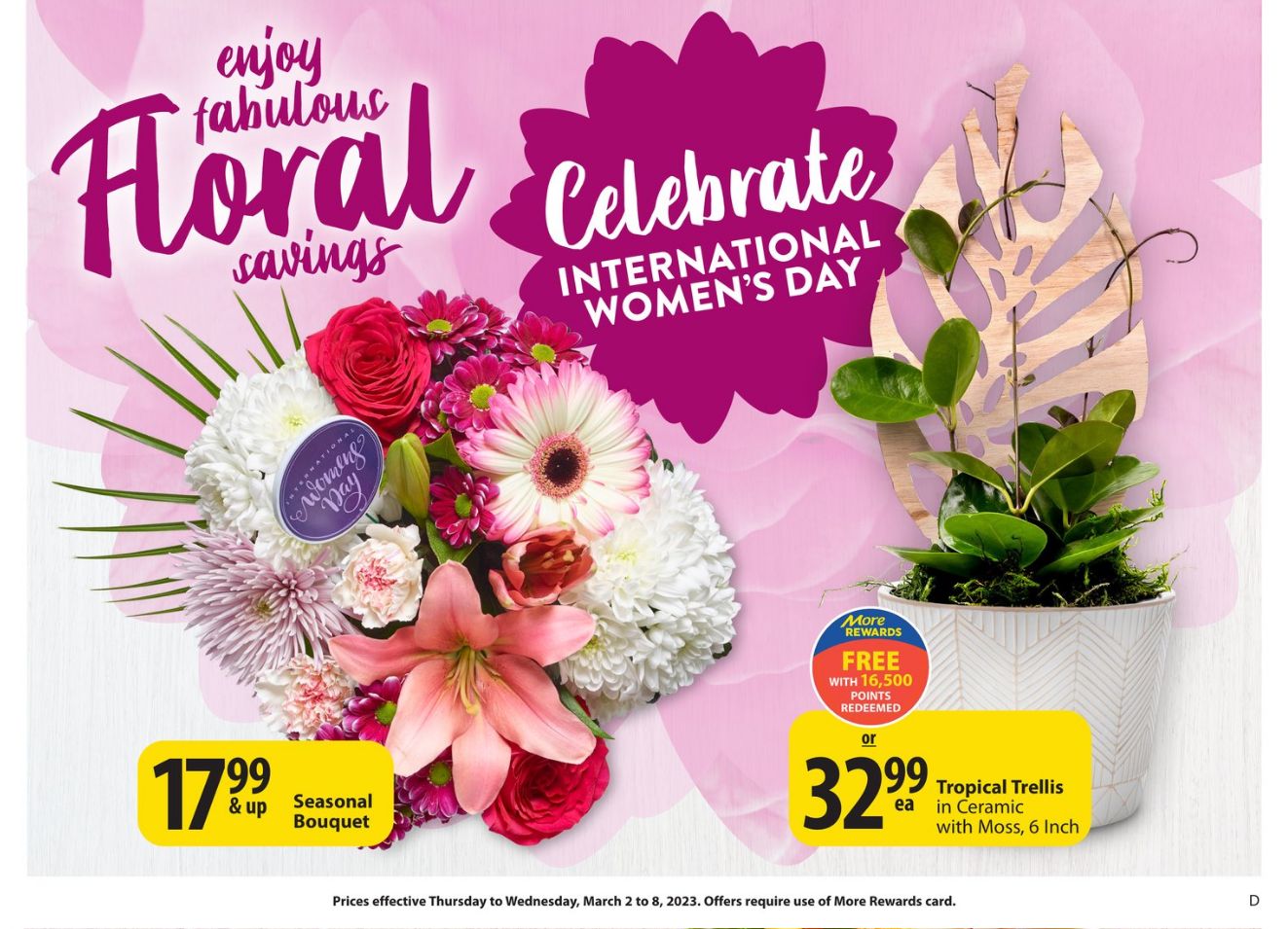 Circulaire Save-On-Foods 02.03.2023 - 08.03.2023