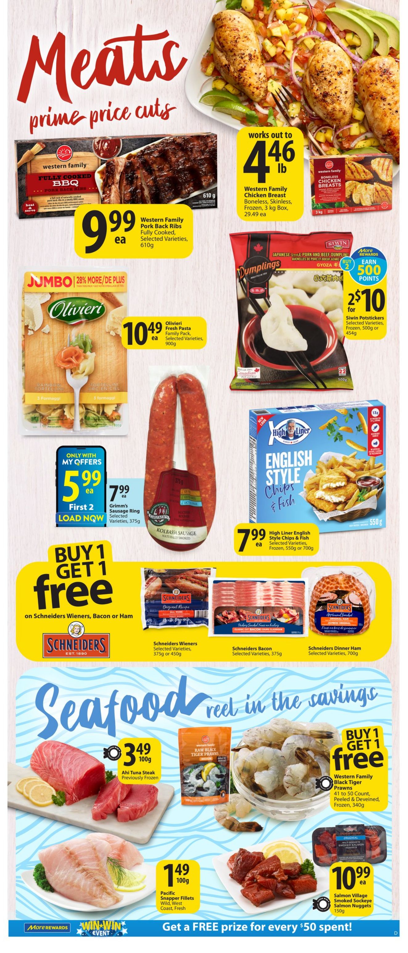 Circulaire Save-On-Foods 02.03.2023 - 08.03.2023