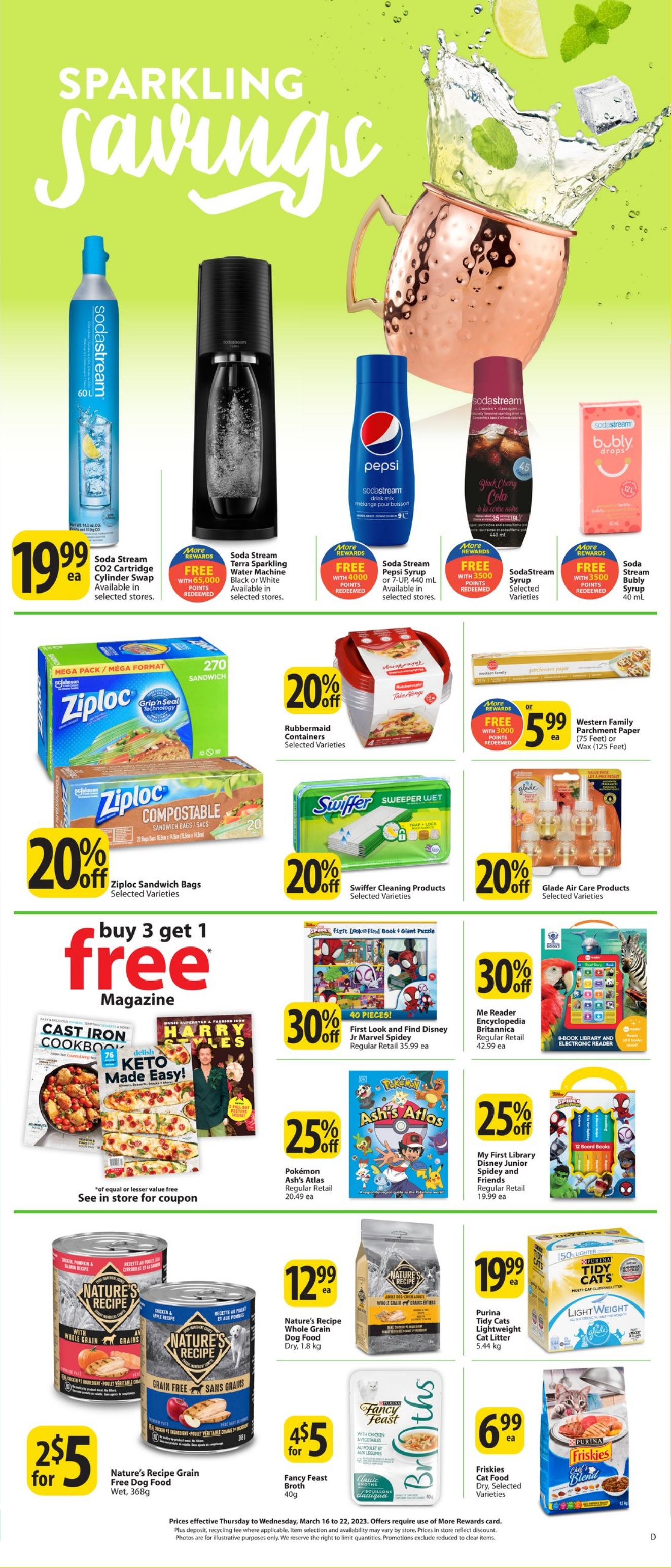 Circulaire Save-On-Foods 16.03.2023 - 22.03.2023
