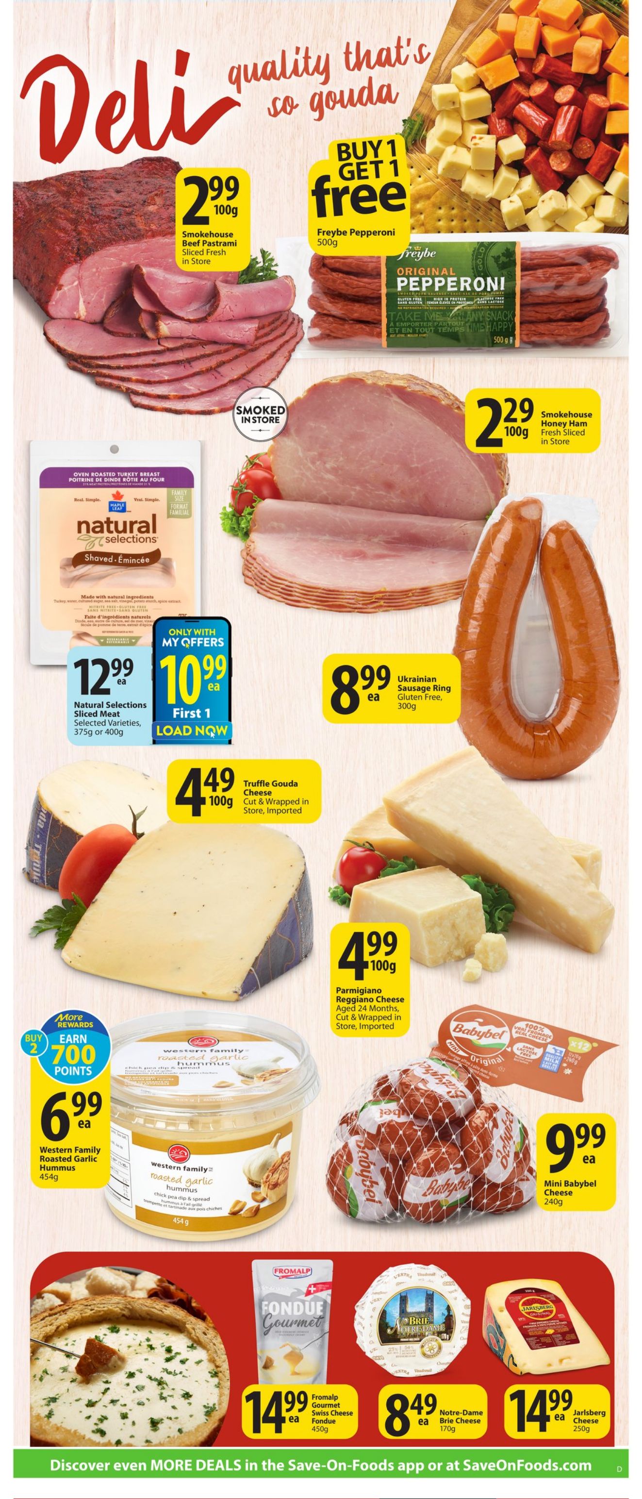 Circulaire Save-On-Foods 02.02.2023 - 08.02.2023