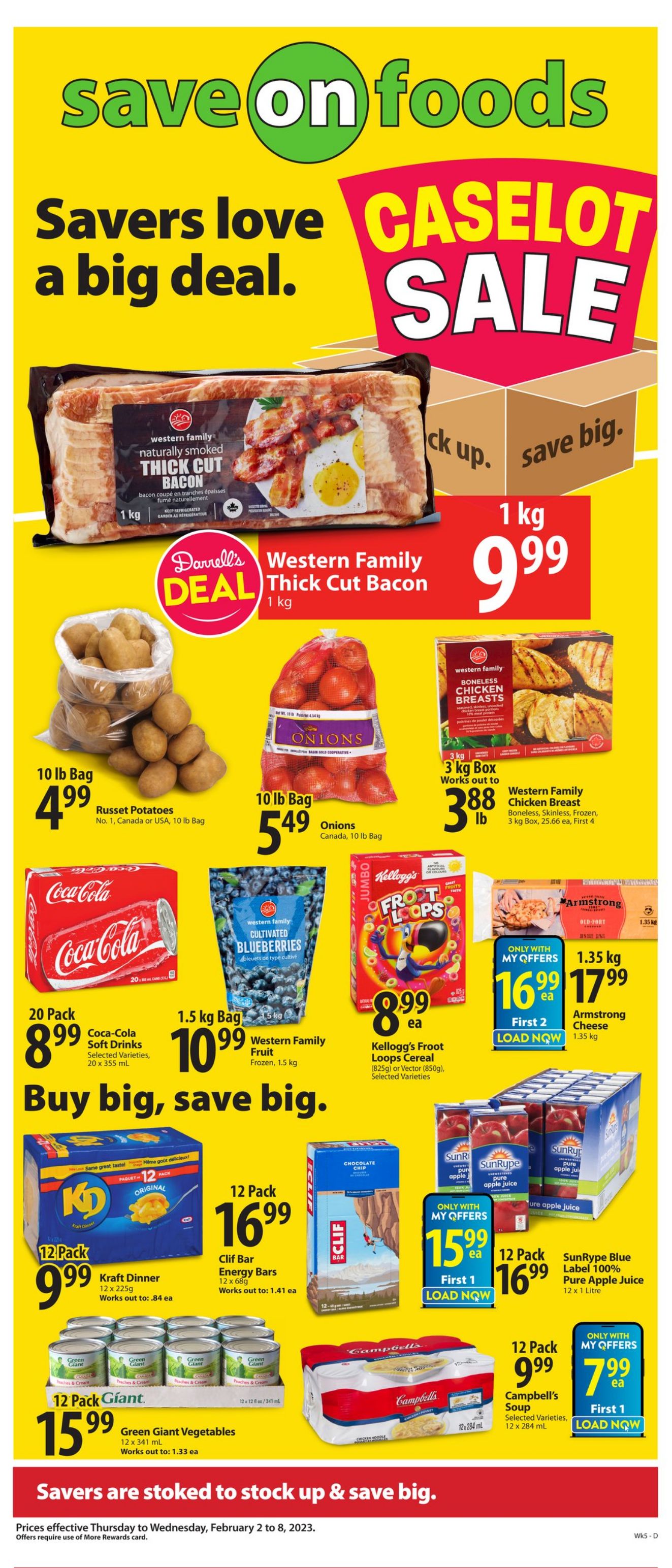 Circulaire Save-On-Foods 02.02.2023 - 08.02.2023