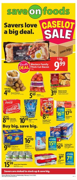 Circulaire Save-On-Foods 02.02.2023-08.02.2023