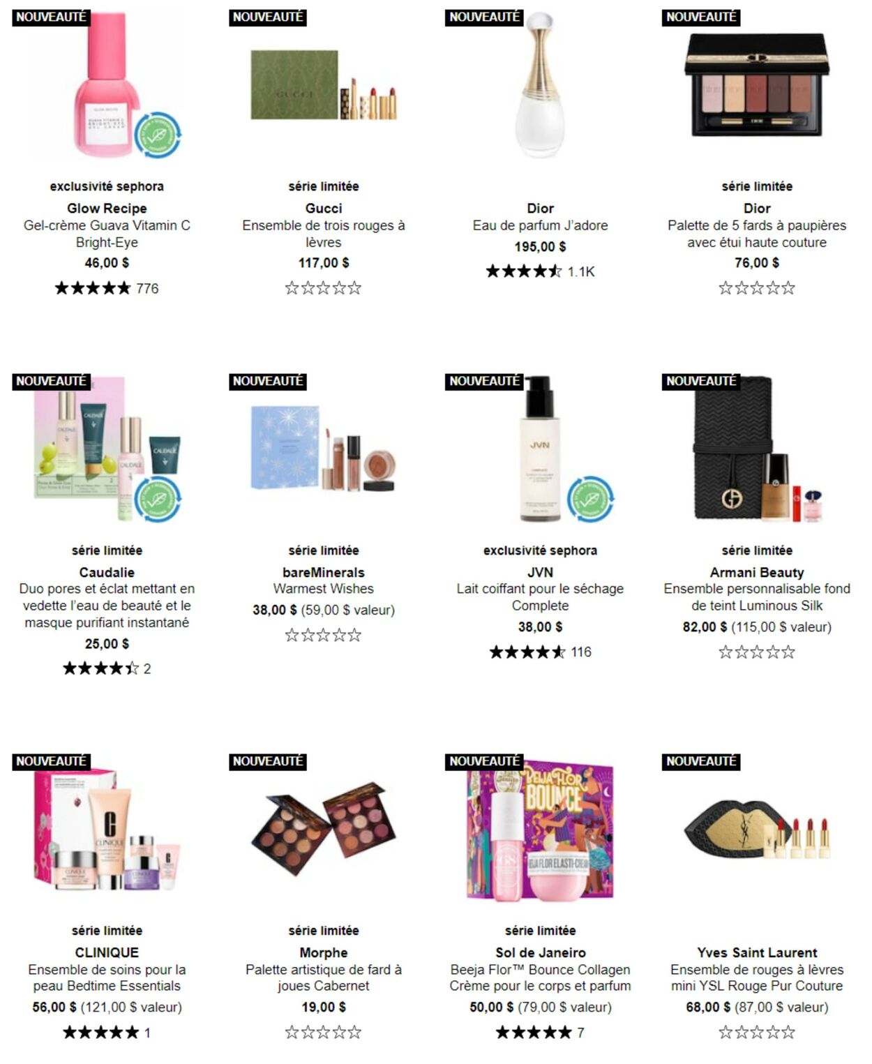 Circulaire Sephora 07.10.2022 - 20.10.2022