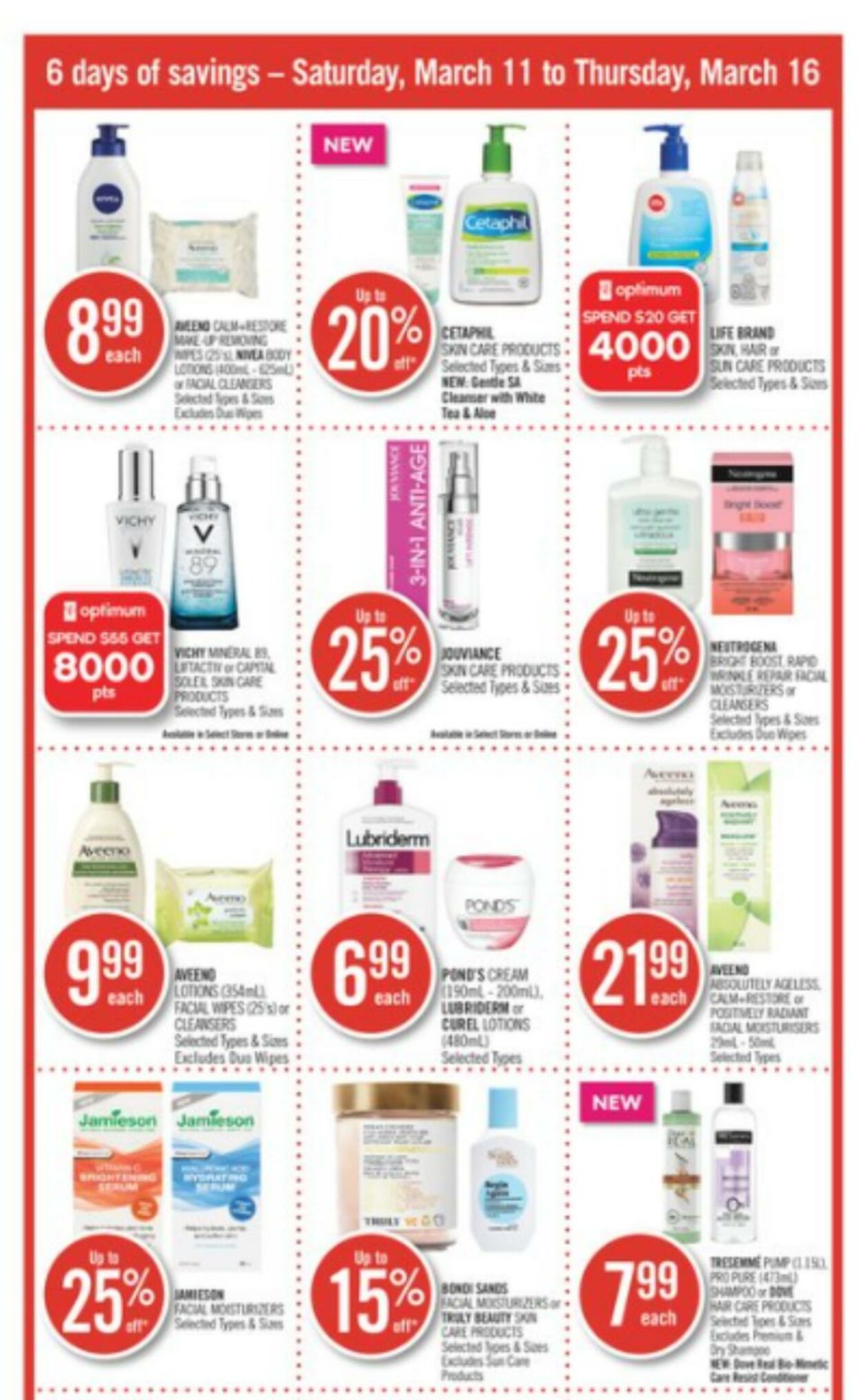 Circulaire Shoppers Drug Mart 11.03.2023 - 16.03.2023