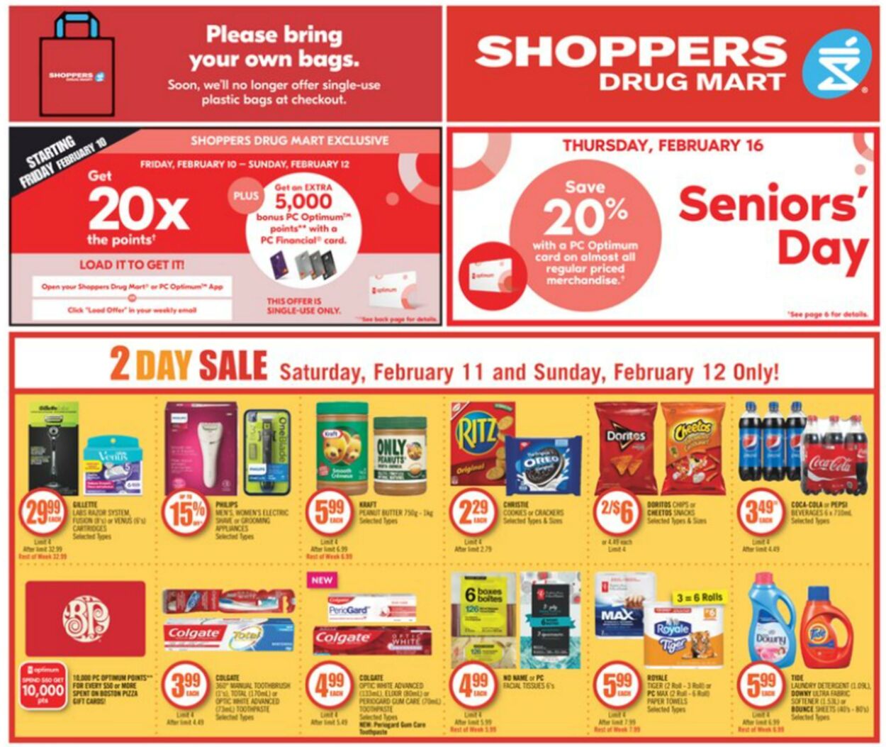 Circulaire Shoppers Drug Mart 11.02.2023 - 16.02.2023