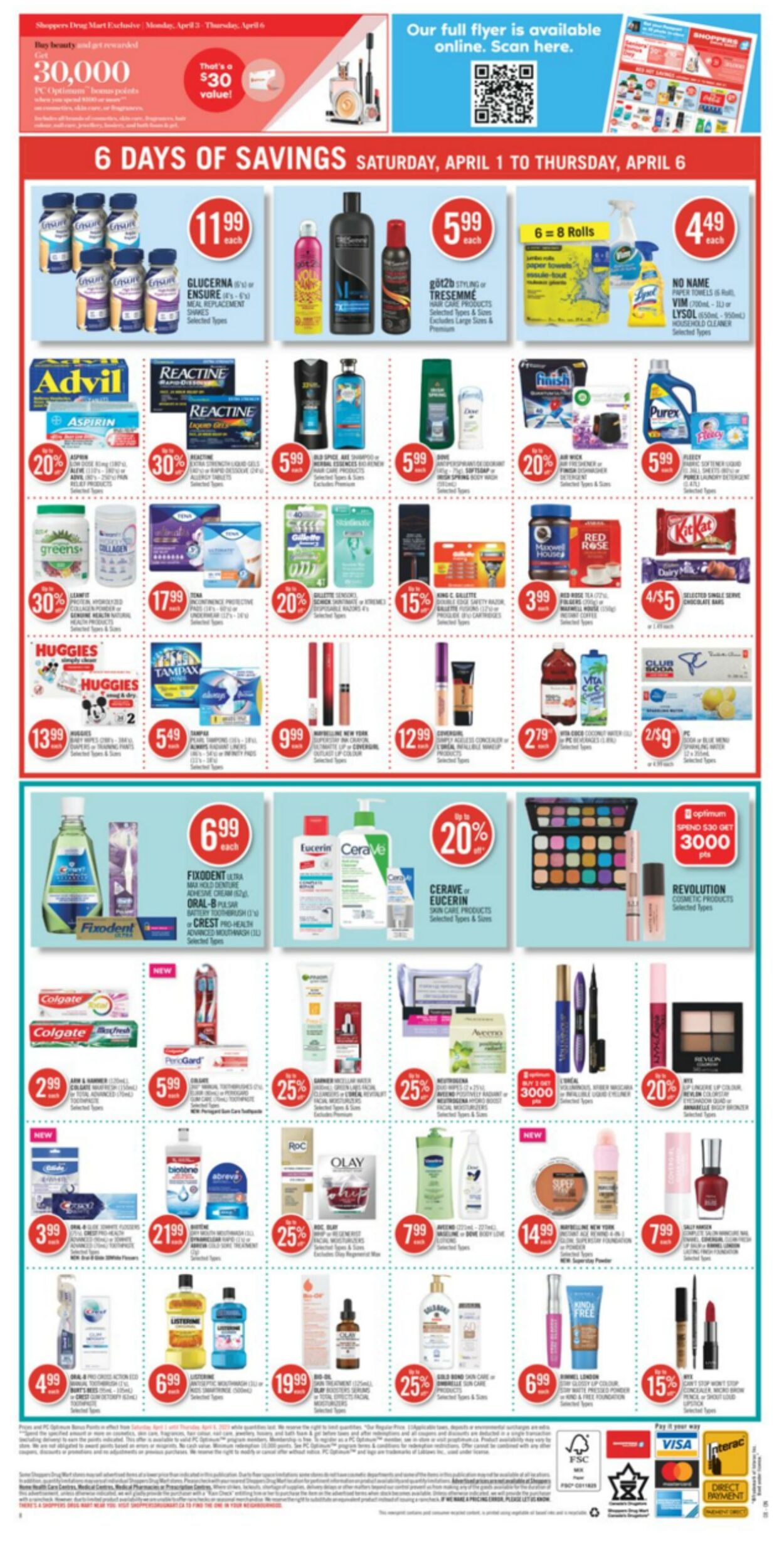 Circulaire Shoppers Drug Mart 01.04.2023 - 06.04.2023