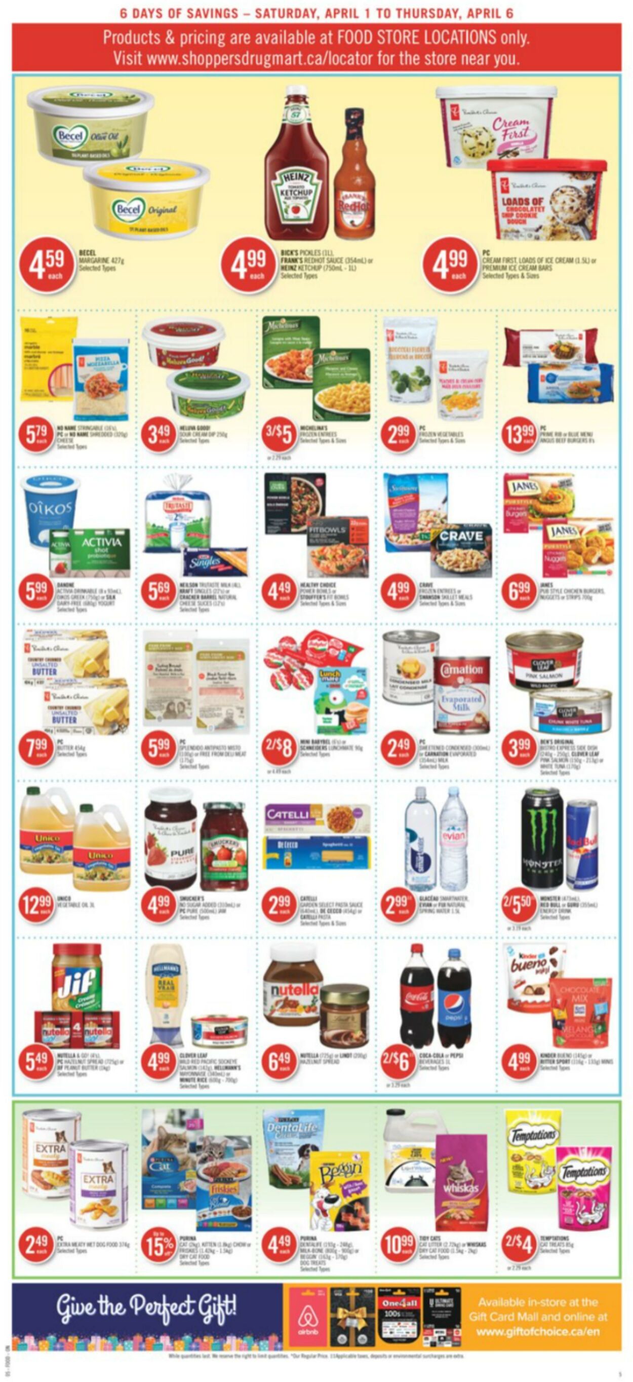 Circulaire Shoppers Drug Mart 01.04.2023 - 06.04.2023