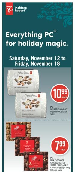 Circulaire Shoppers Drug Mart 12.11.2022-18.11.2022