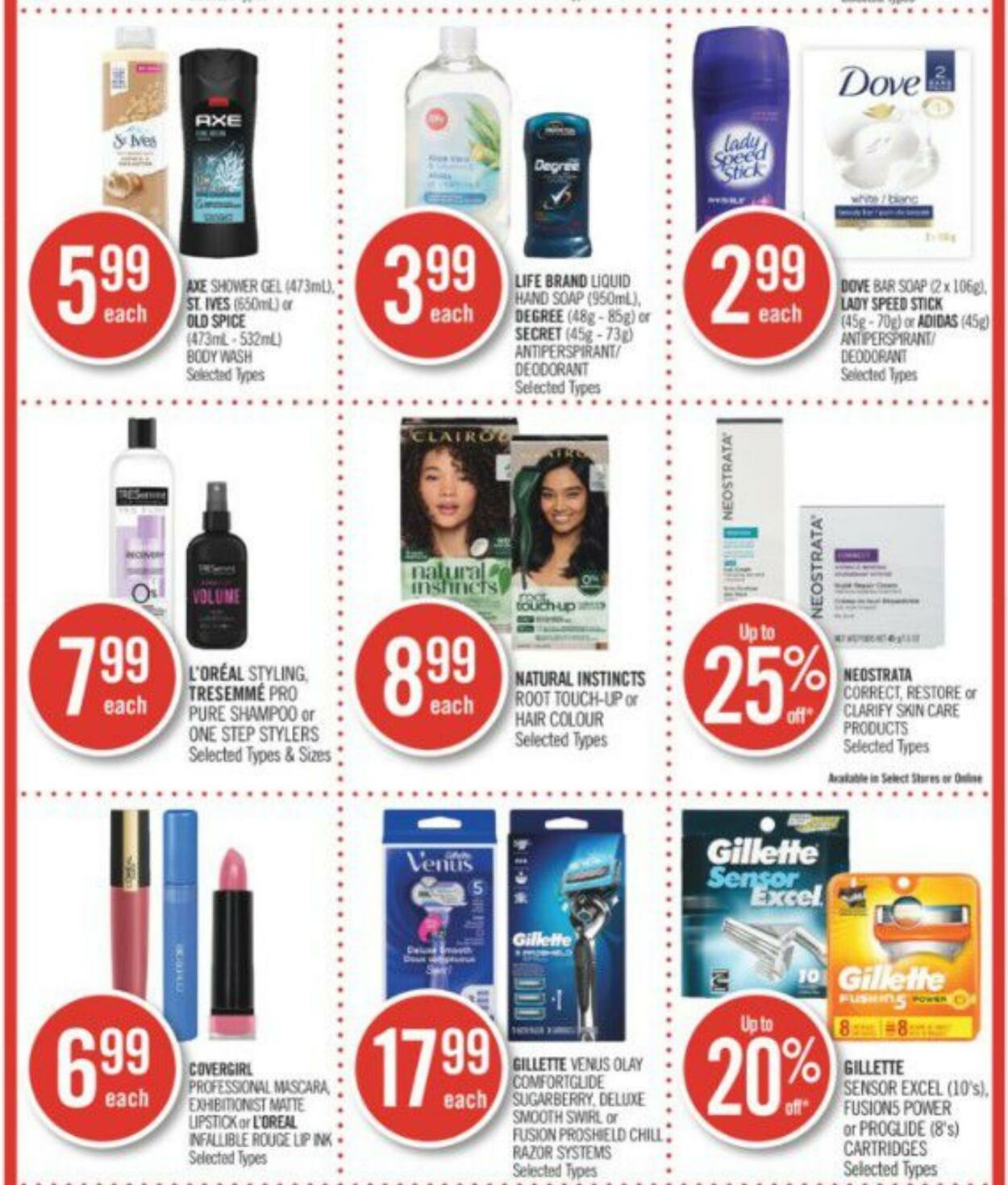 Circulaire Shoppers Drug Mart 24.09.2022 - 30.09.2022